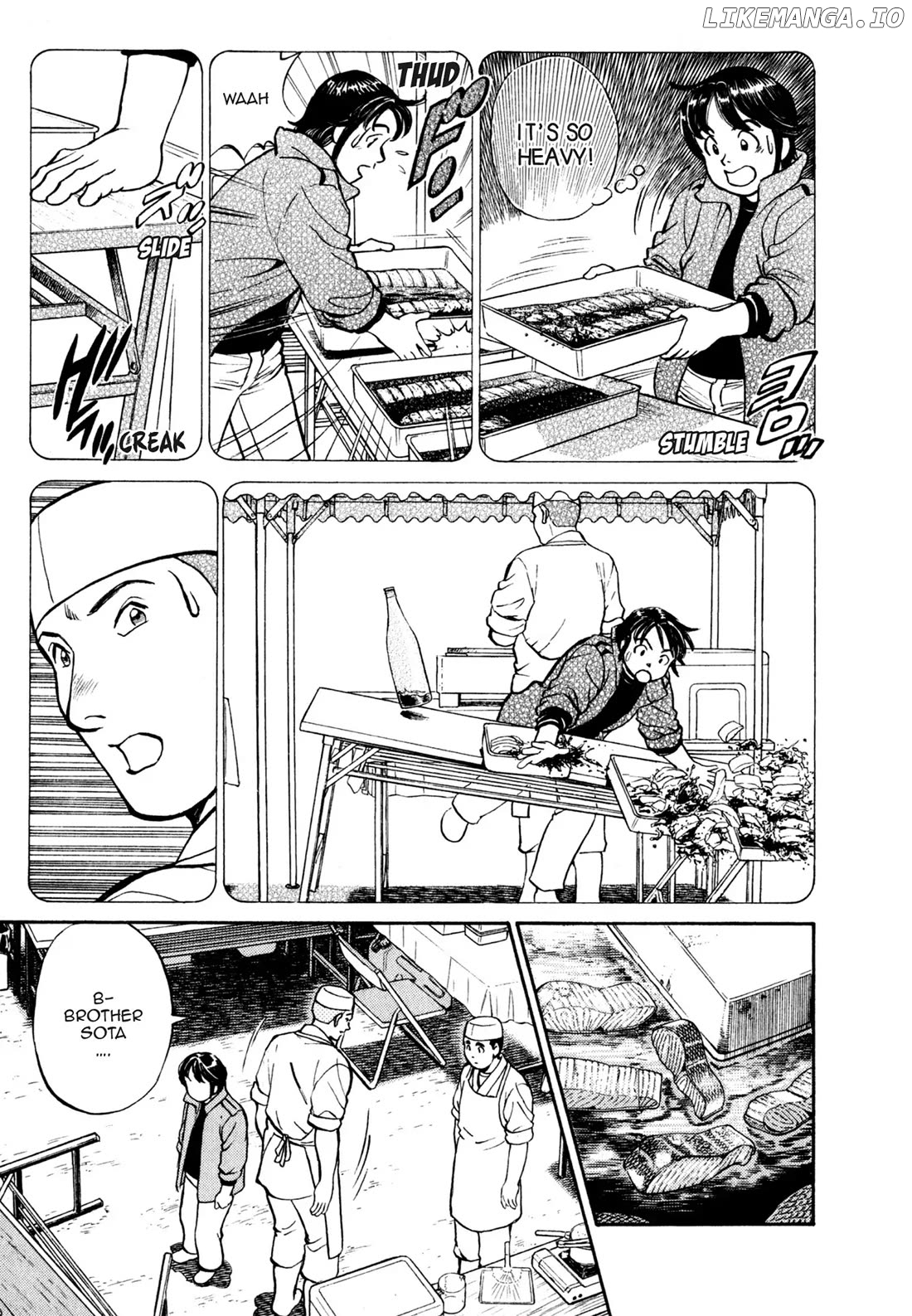Sota's Knife chapter 25 - page 6