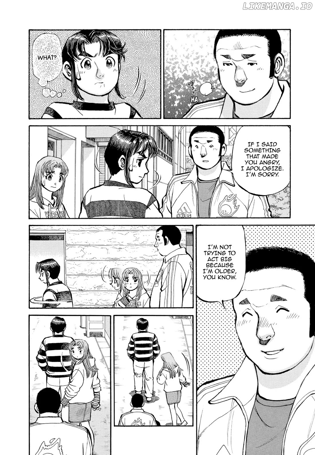 Sota's Knife chapter 341 - page 2