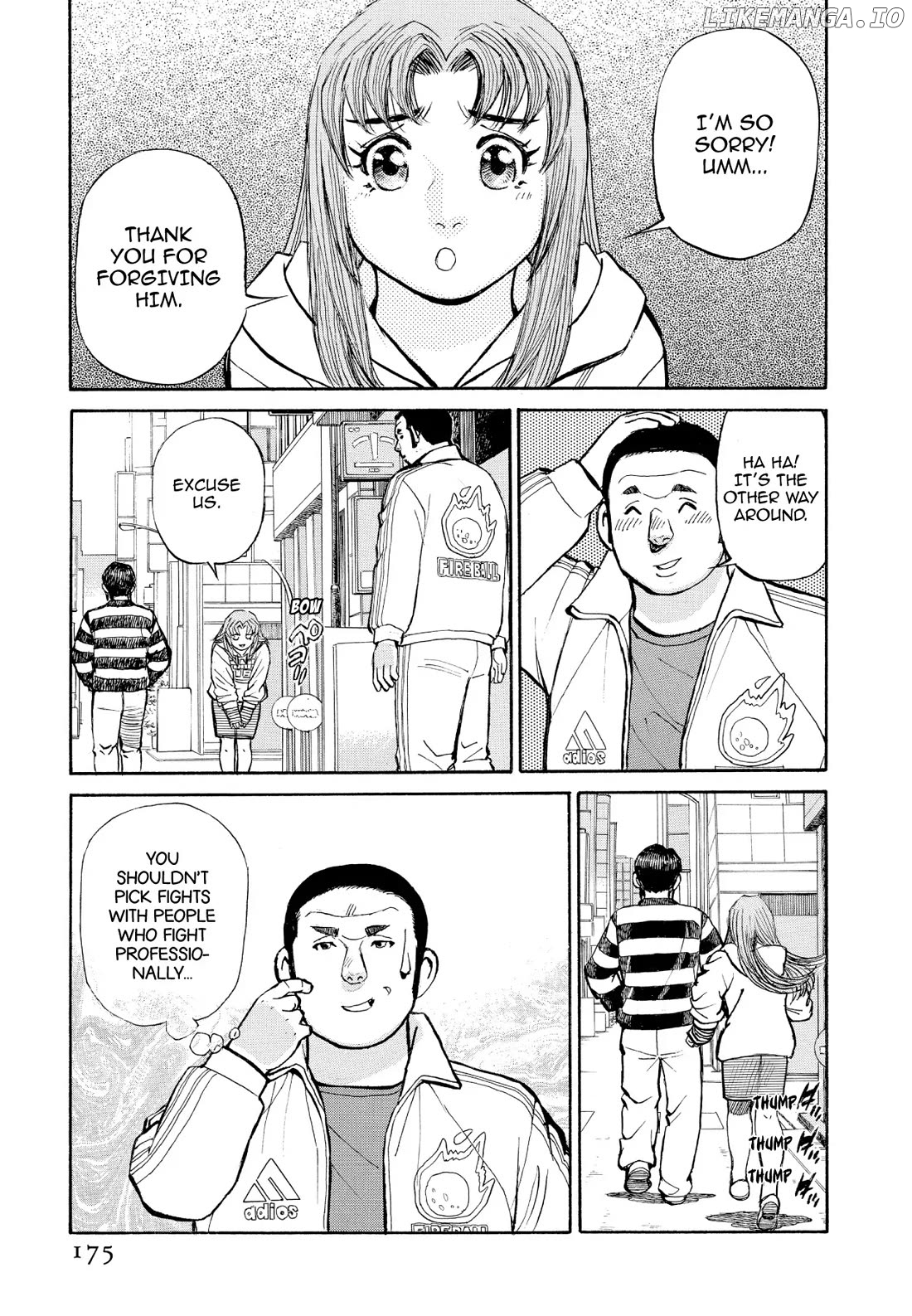 Sota's Knife chapter 341 - page 3
