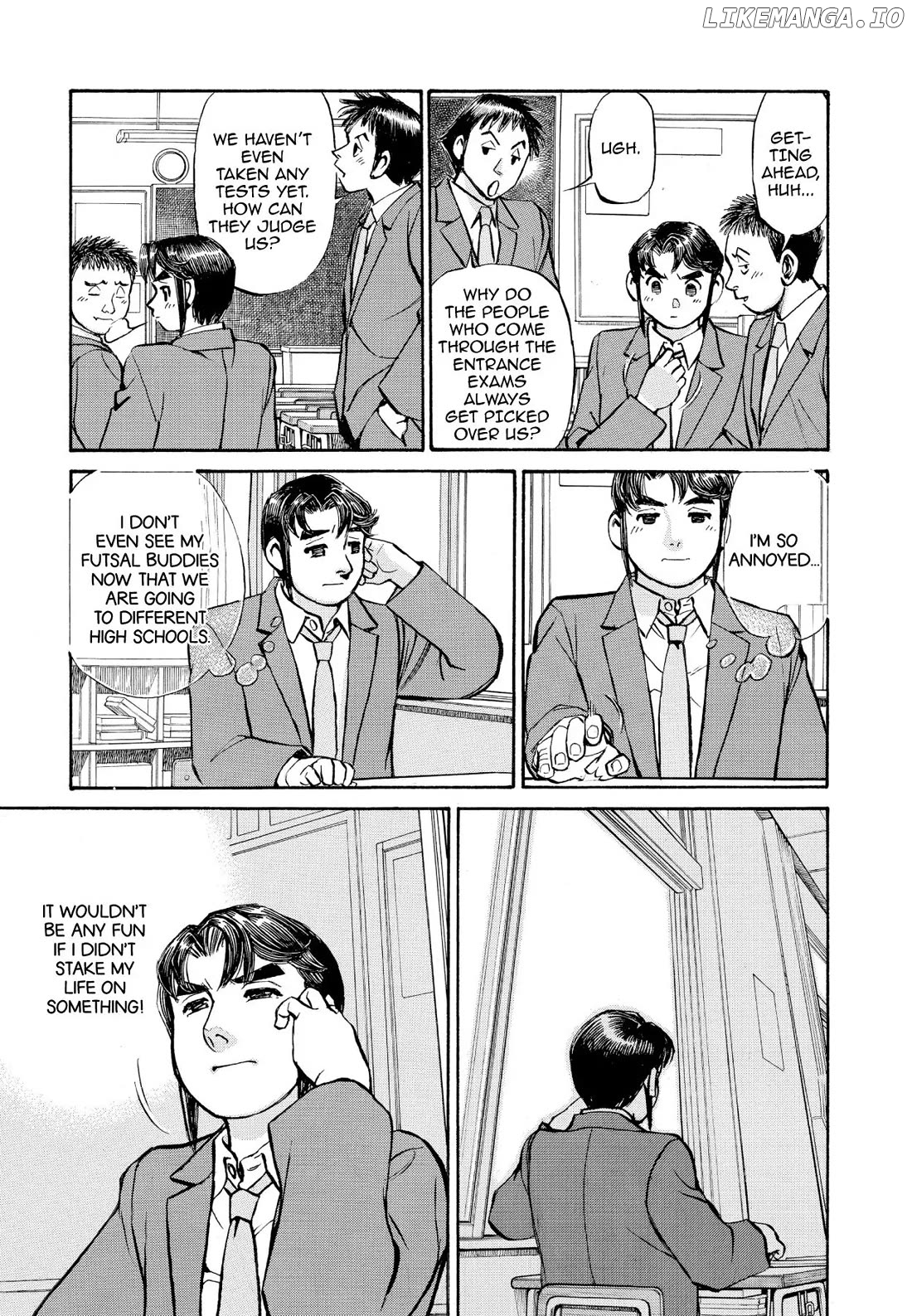 Sota's Knife chapter 341 - page 5