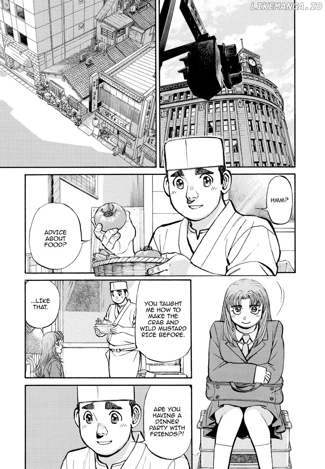 Sota's Knife chapter 341 - page 7