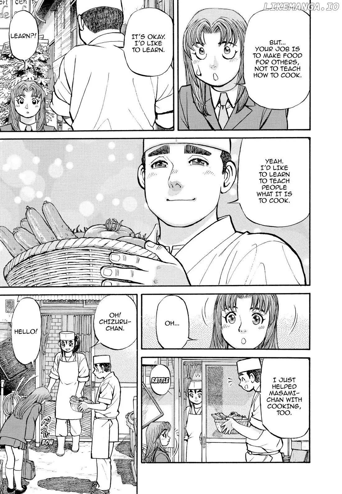 Sota's Knife chapter 341 - page 9