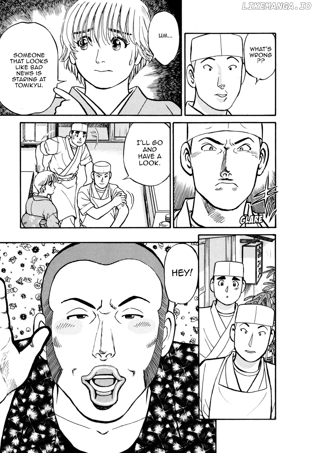 Sota's Knife chapter 57 - page 3