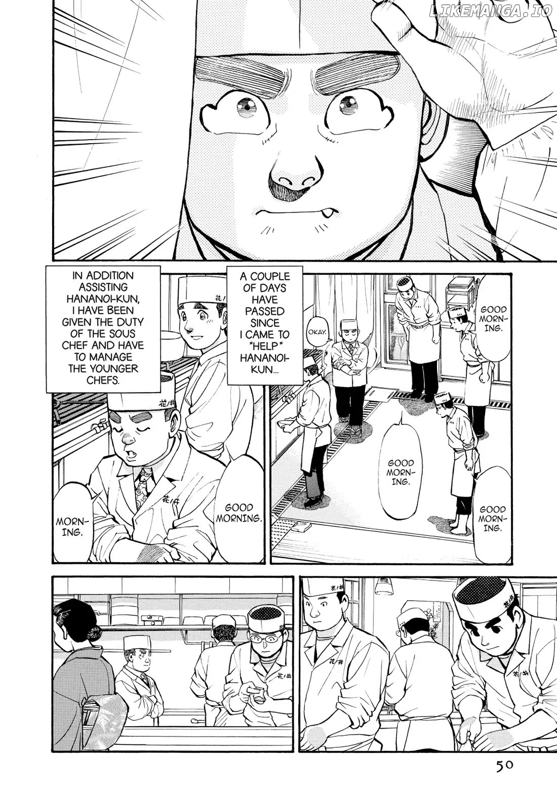 Sota's Knife chapter 244 - page 2