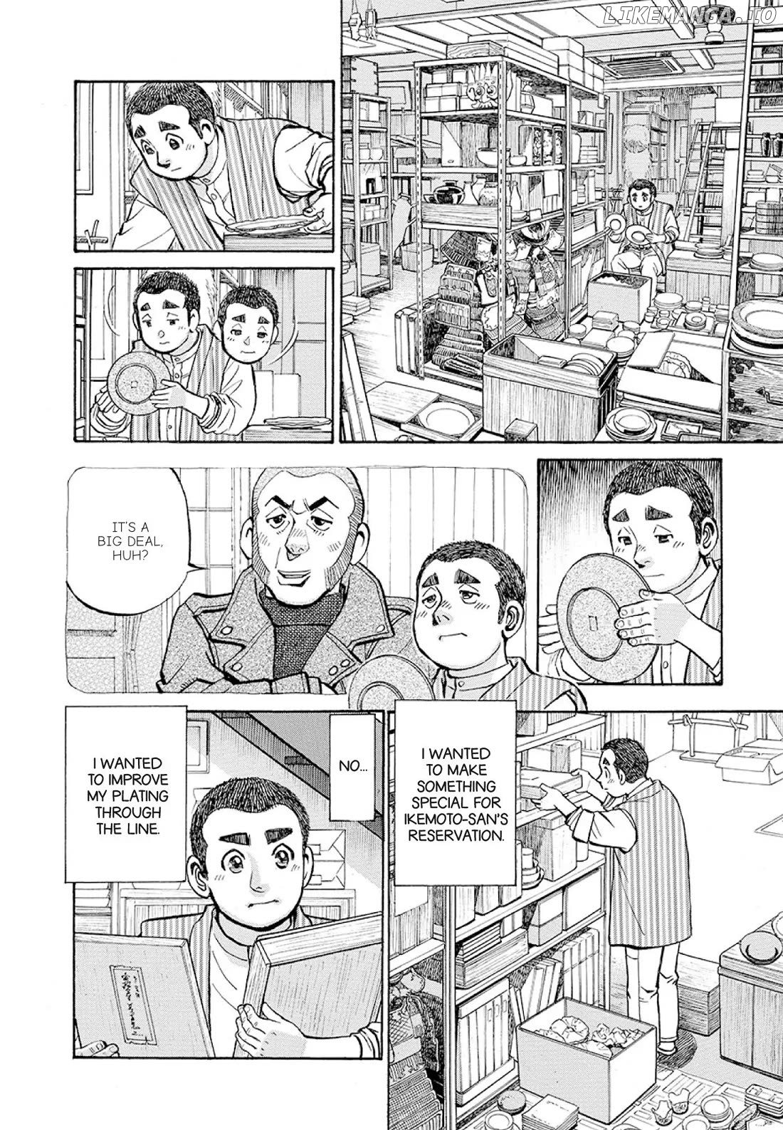 Sota's Knife chapter 372 - page 3