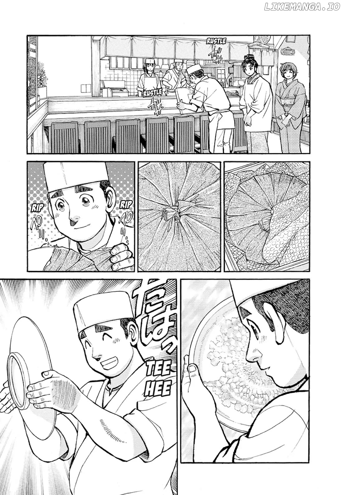 Sota's Knife chapter 372 - page 6