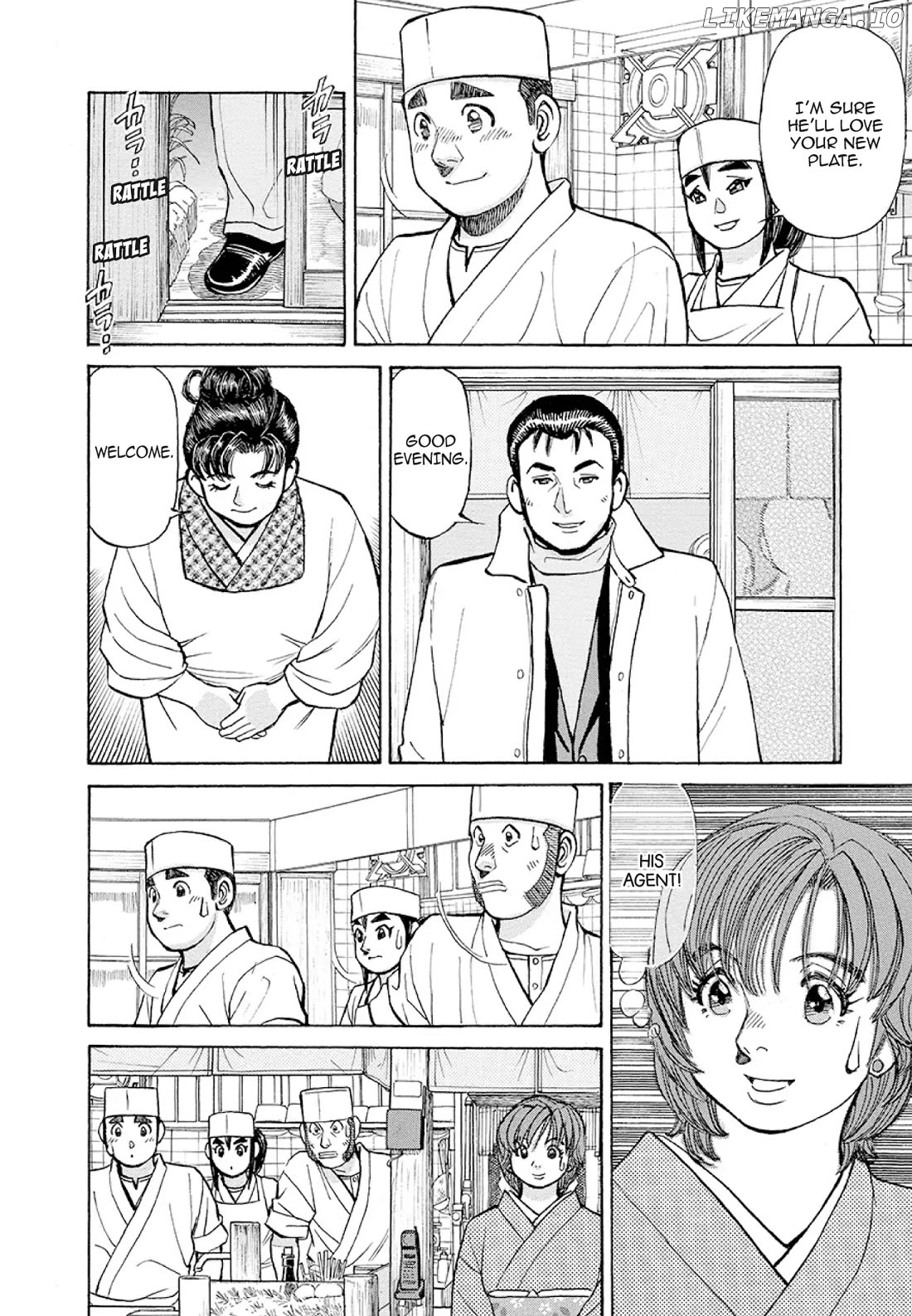 Sota's Knife chapter 372 - page 9