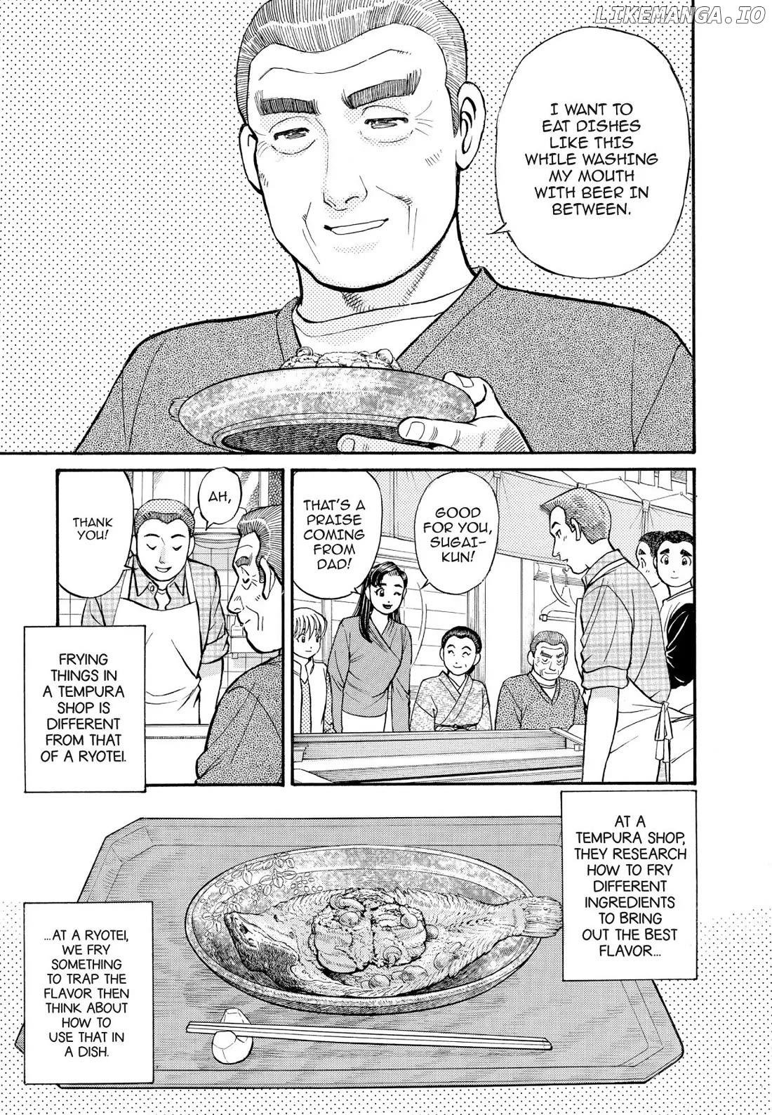 Sota's Knife chapter 160 - page 11
