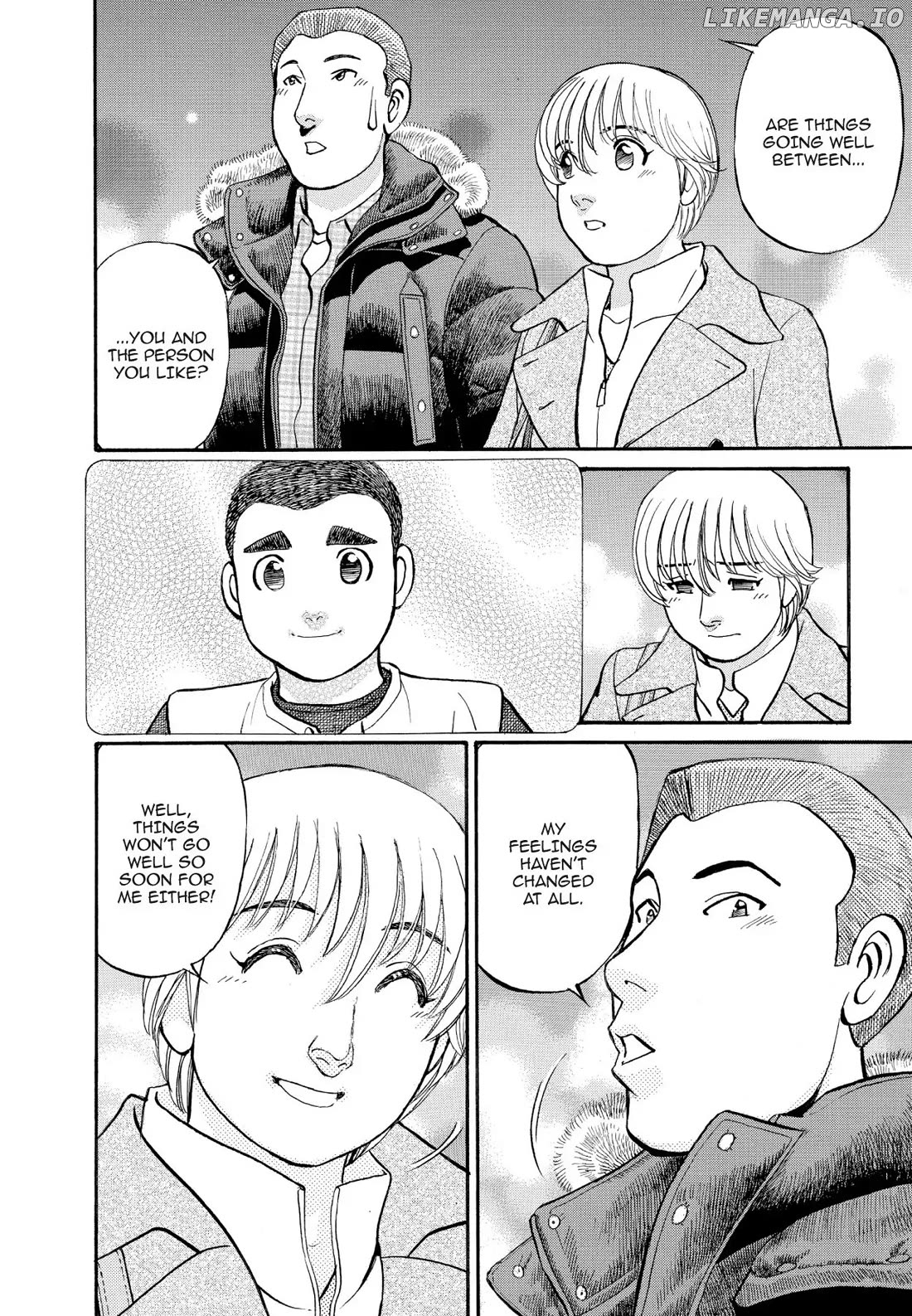 Sota's Knife chapter 160 - page 16