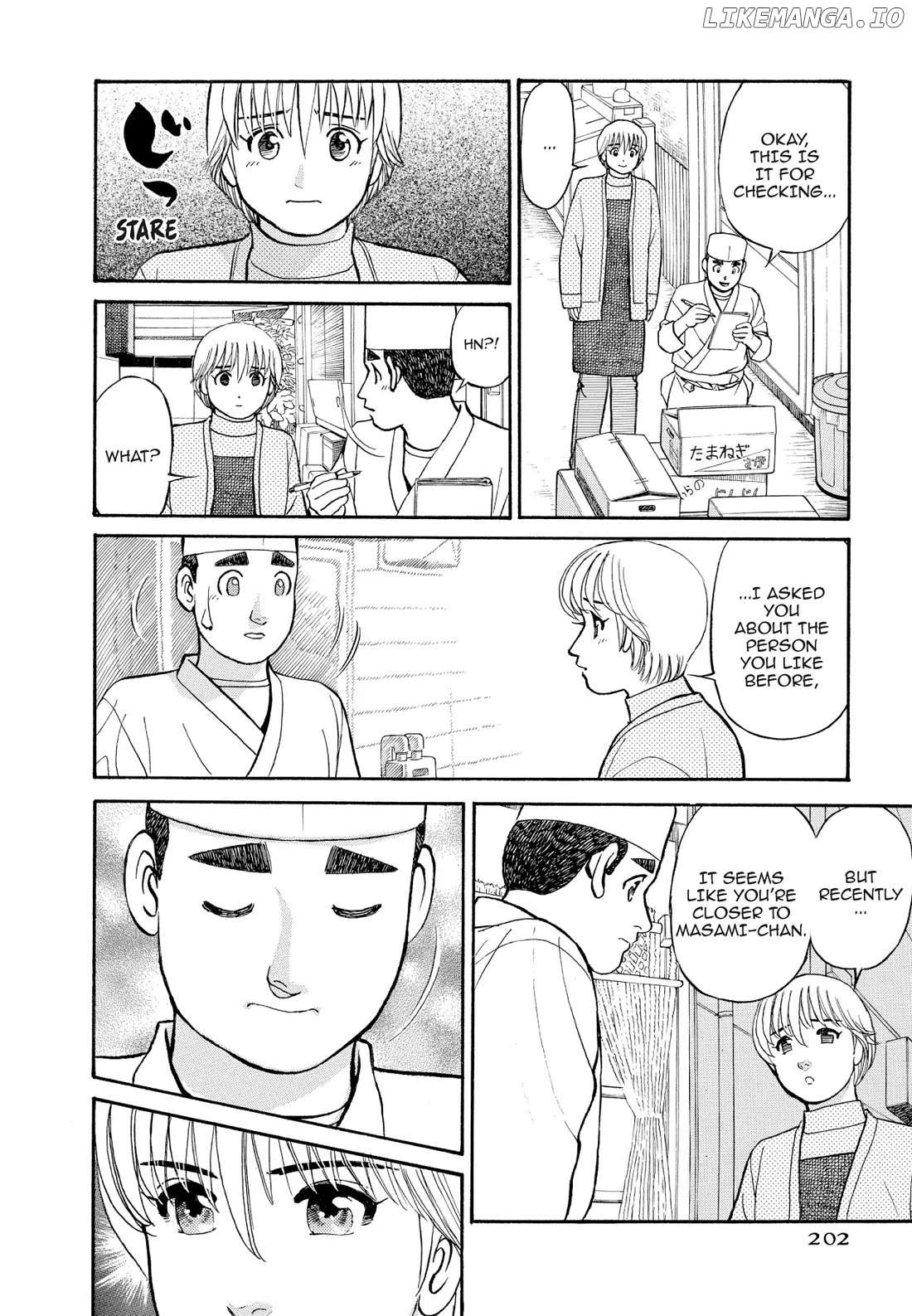 Sota's Knife chapter 160 - page 20