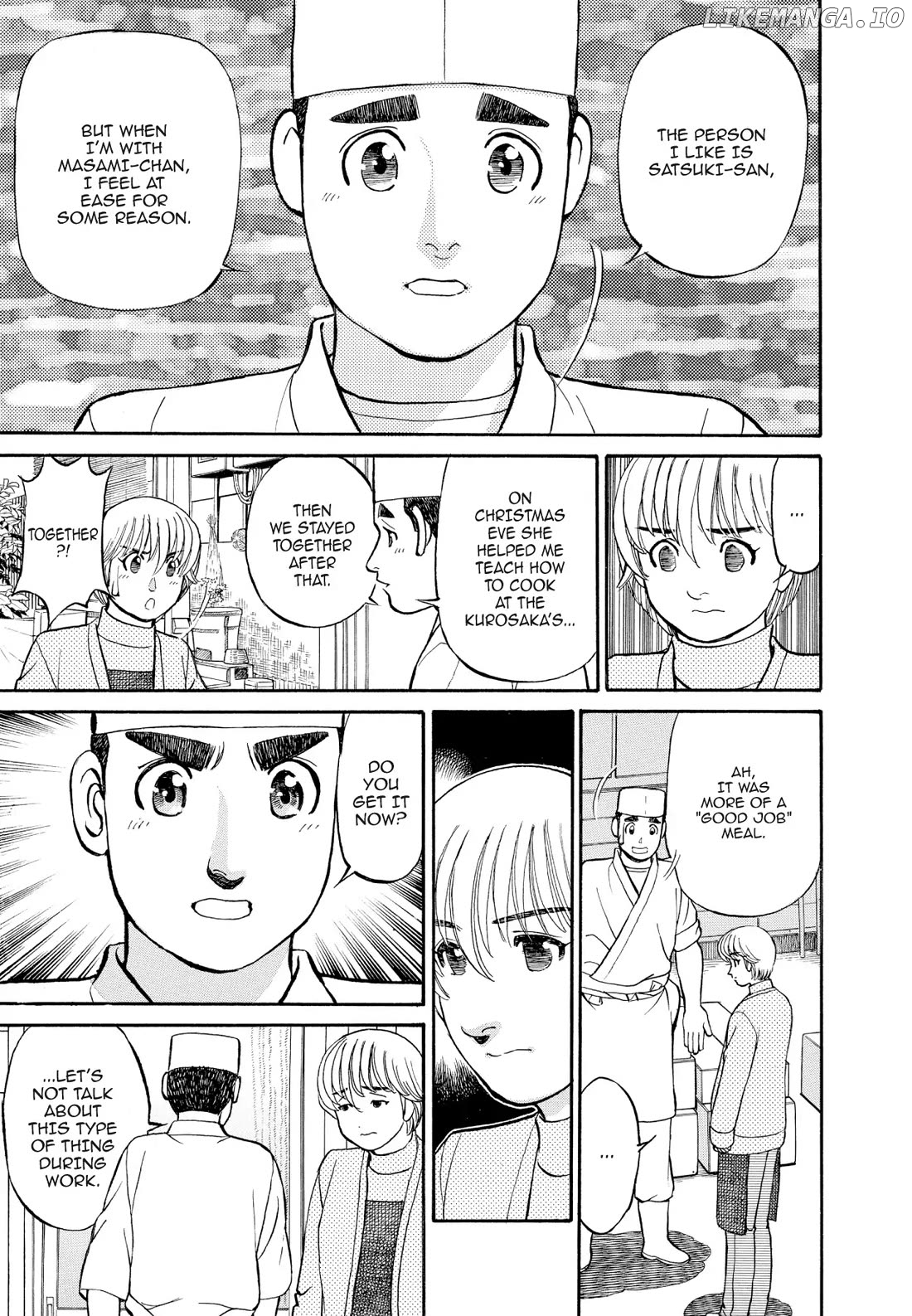Sota's Knife chapter 160 - page 21