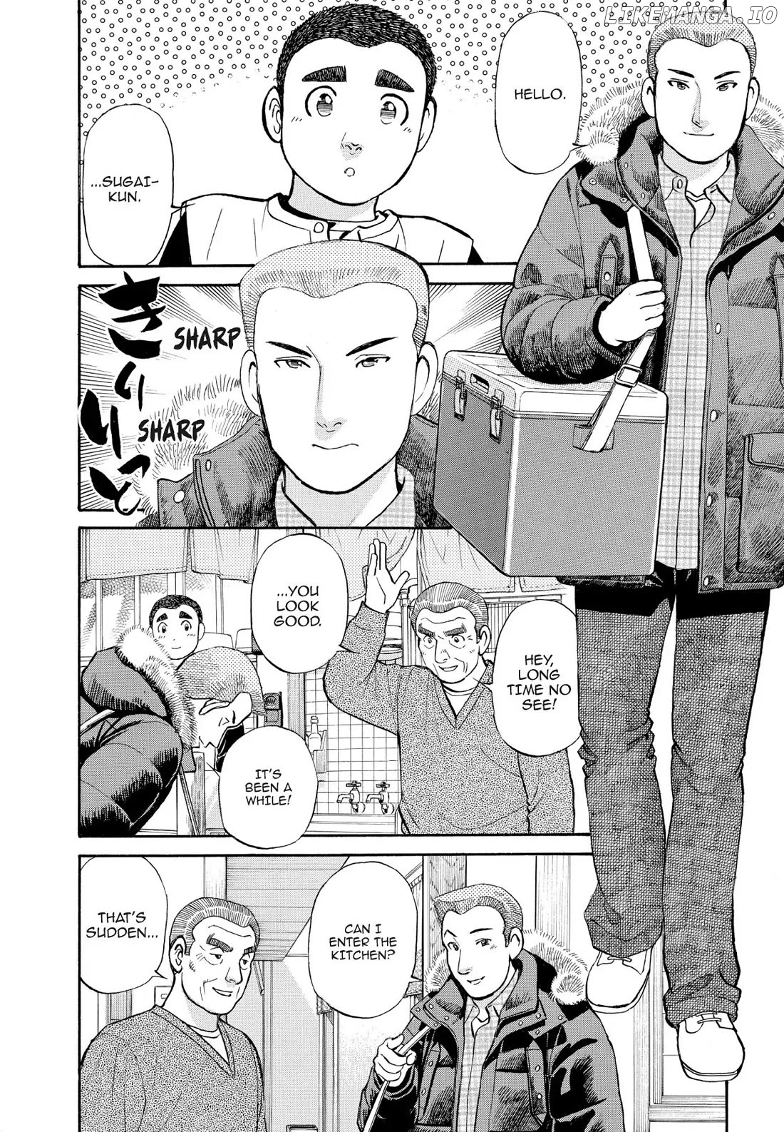 Sota's Knife chapter 160 - page 4
