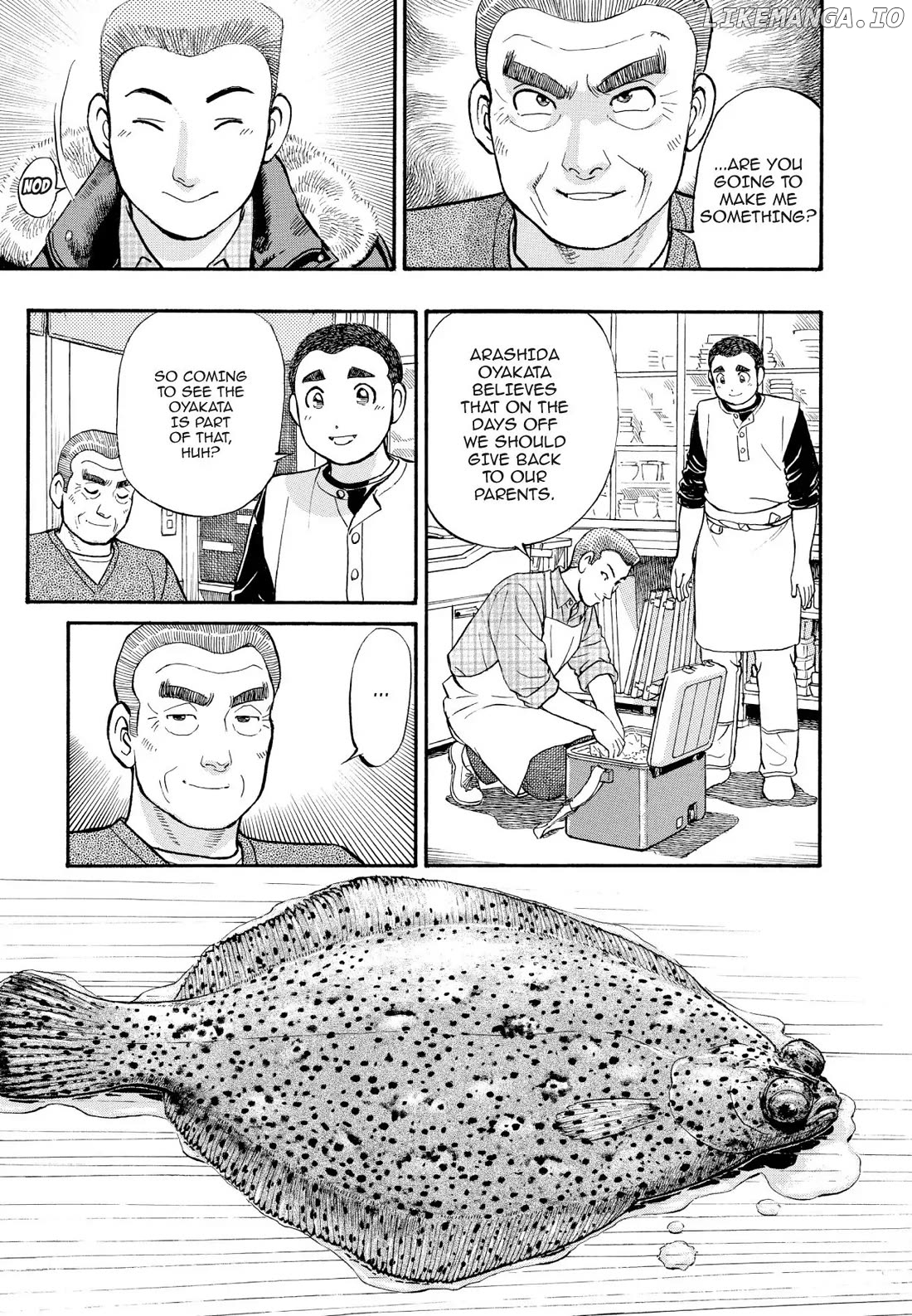 Sota's Knife chapter 160 - page 5