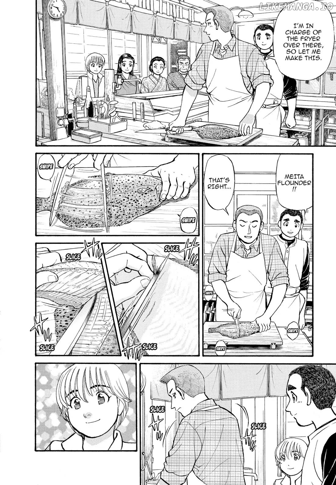 Sota's Knife chapter 160 - page 6