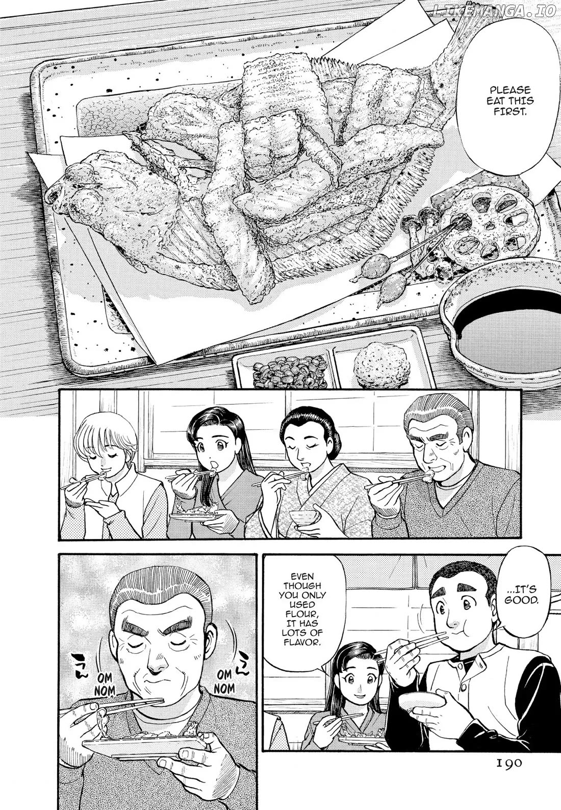 Sota's Knife chapter 160 - page 8