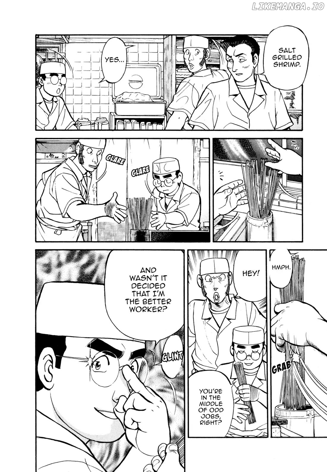 Sota's Knife chapter 58 - page 2