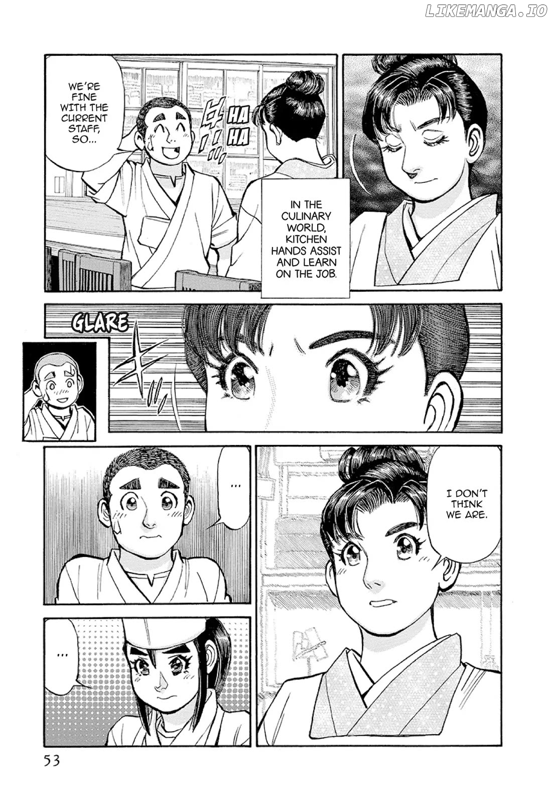 Sota's Knife chapter 373 - page 3