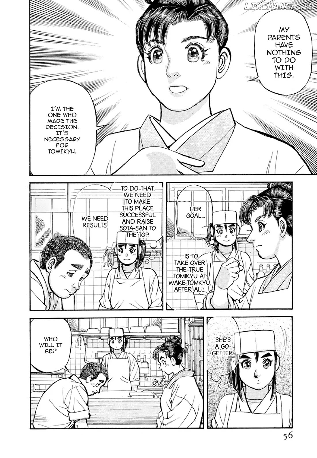 Sota's Knife chapter 373 - page 6