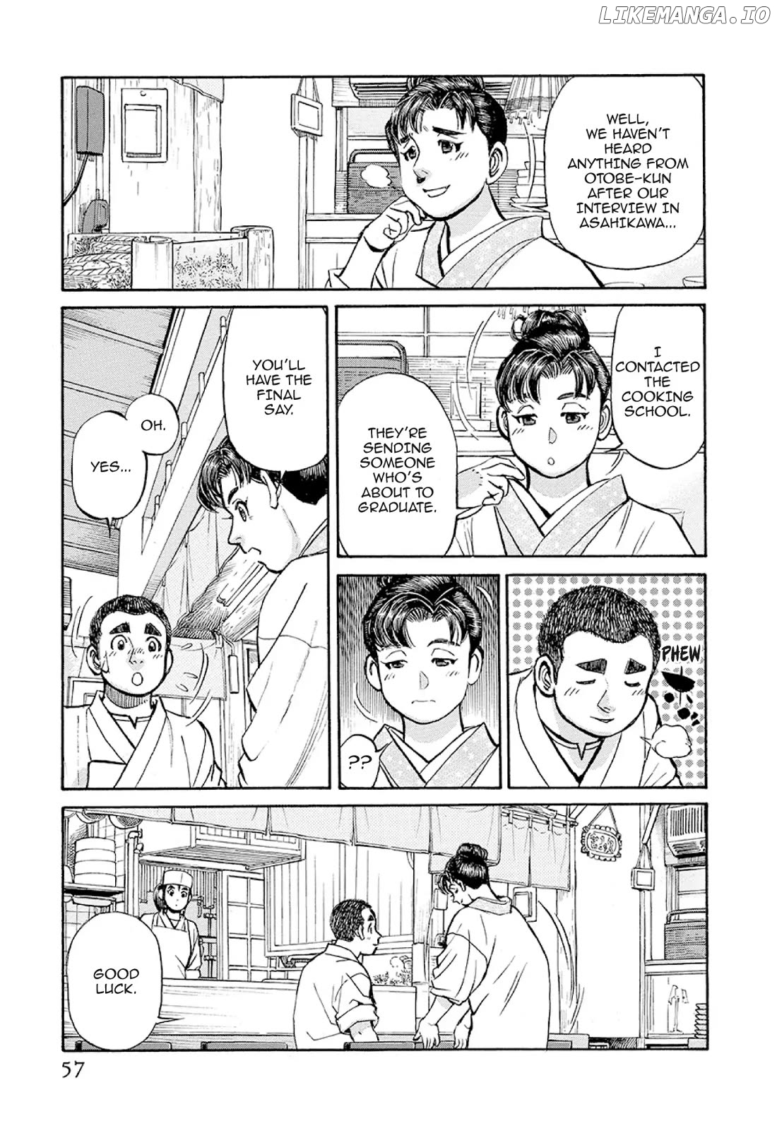 Sota's Knife chapter 373 - page 7