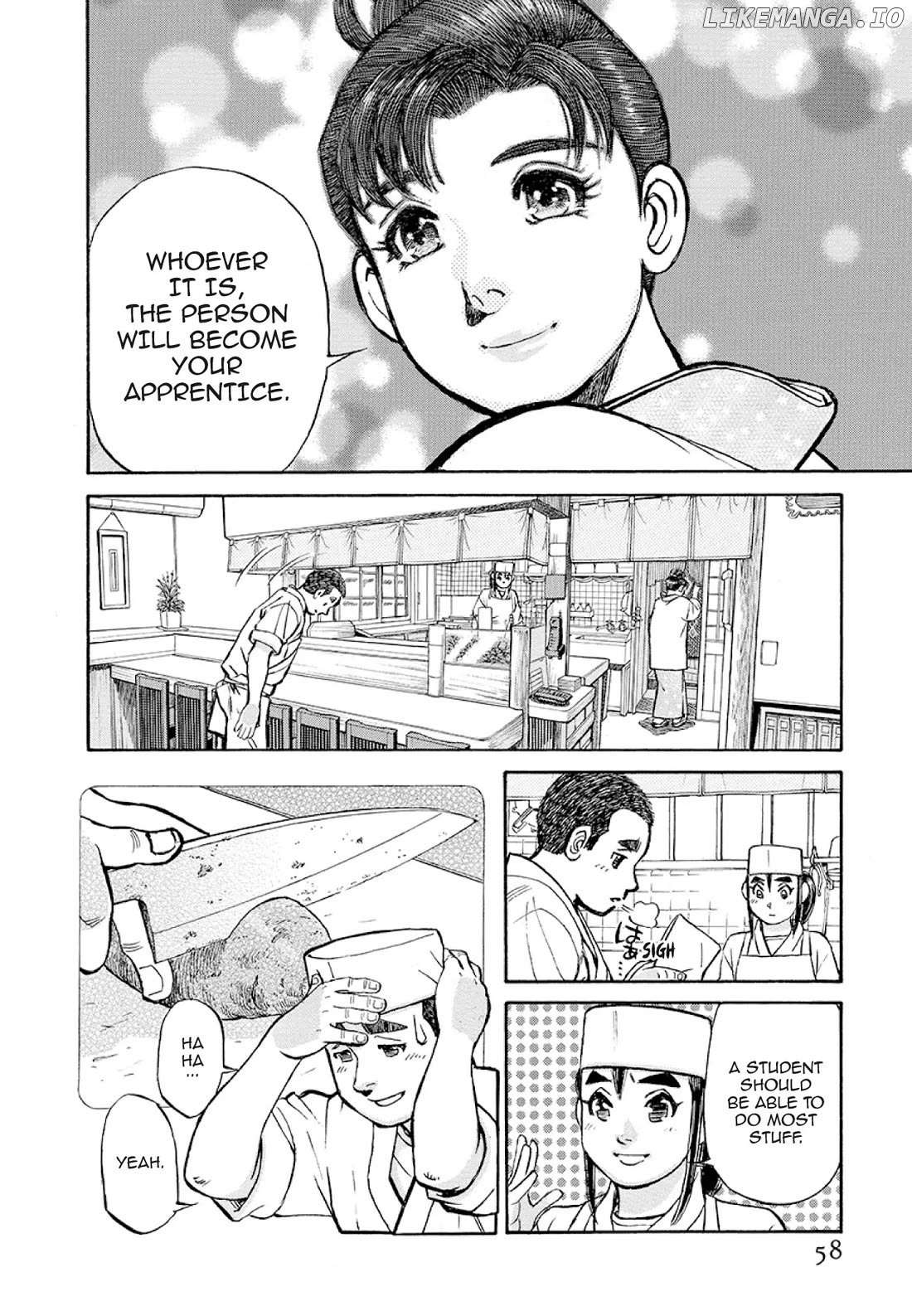 Sota's Knife chapter 373 - page 8