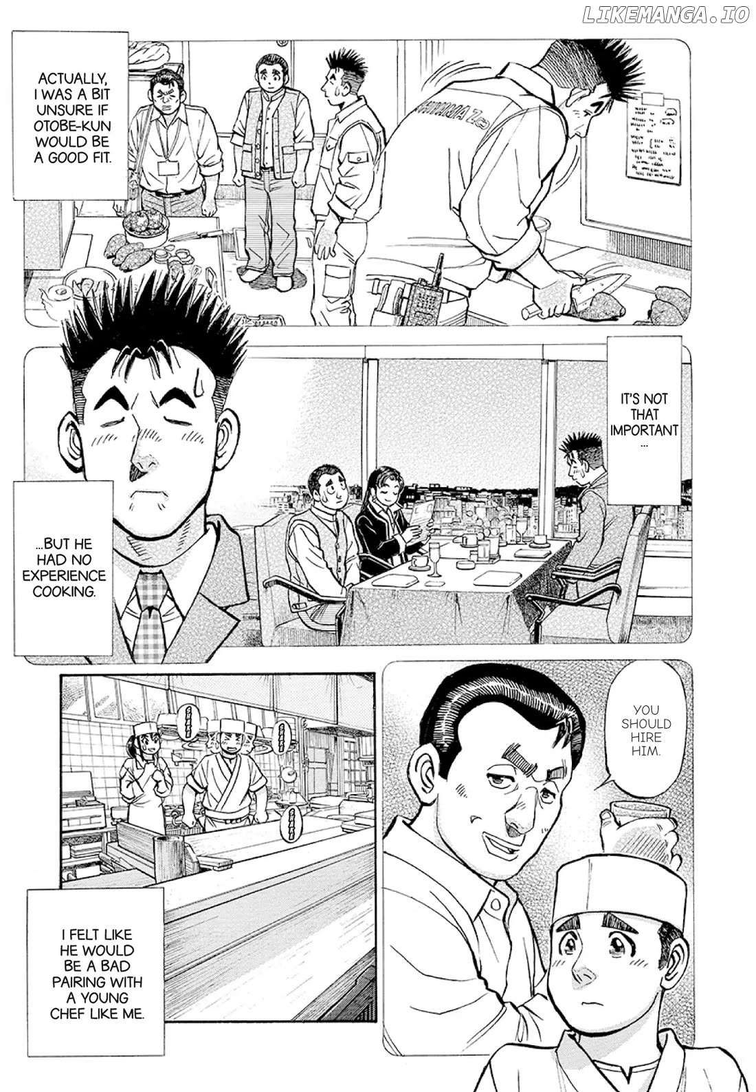 Sota's Knife chapter 373 - page 9