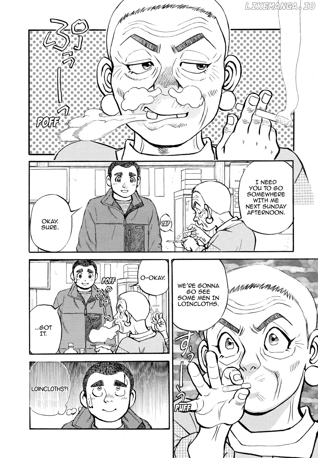 Sota's Knife chapter 339 - page 4