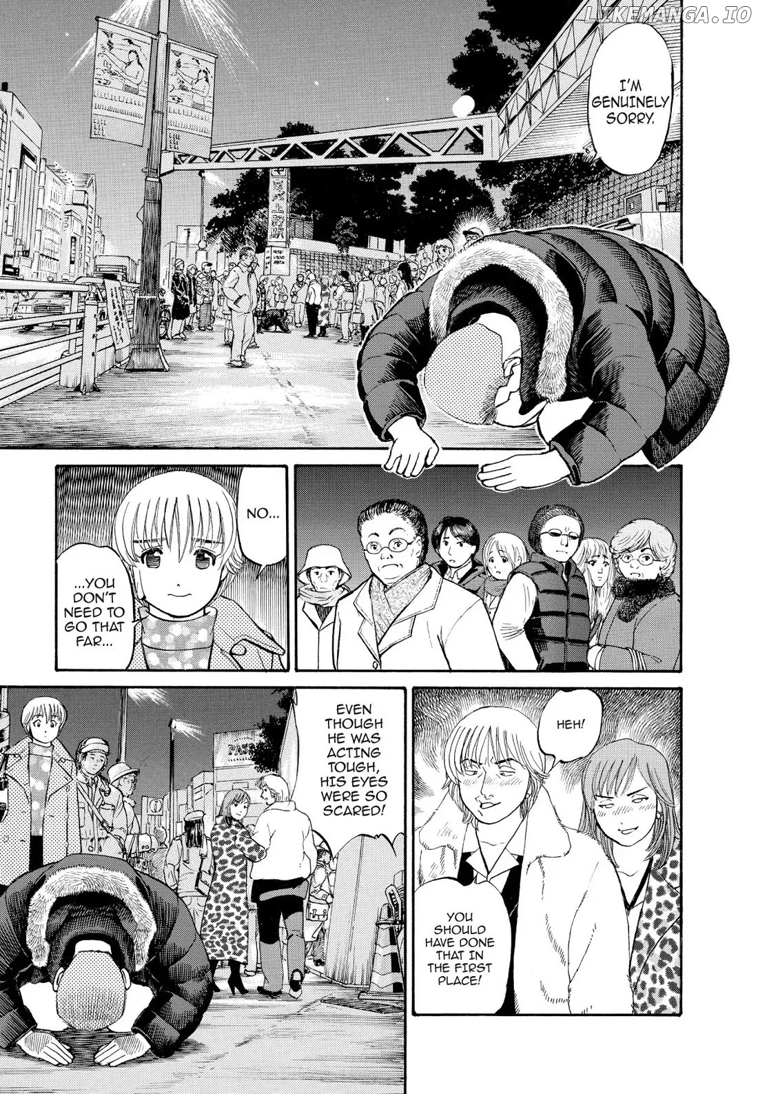 Sota's Knife chapter 161 - page 13