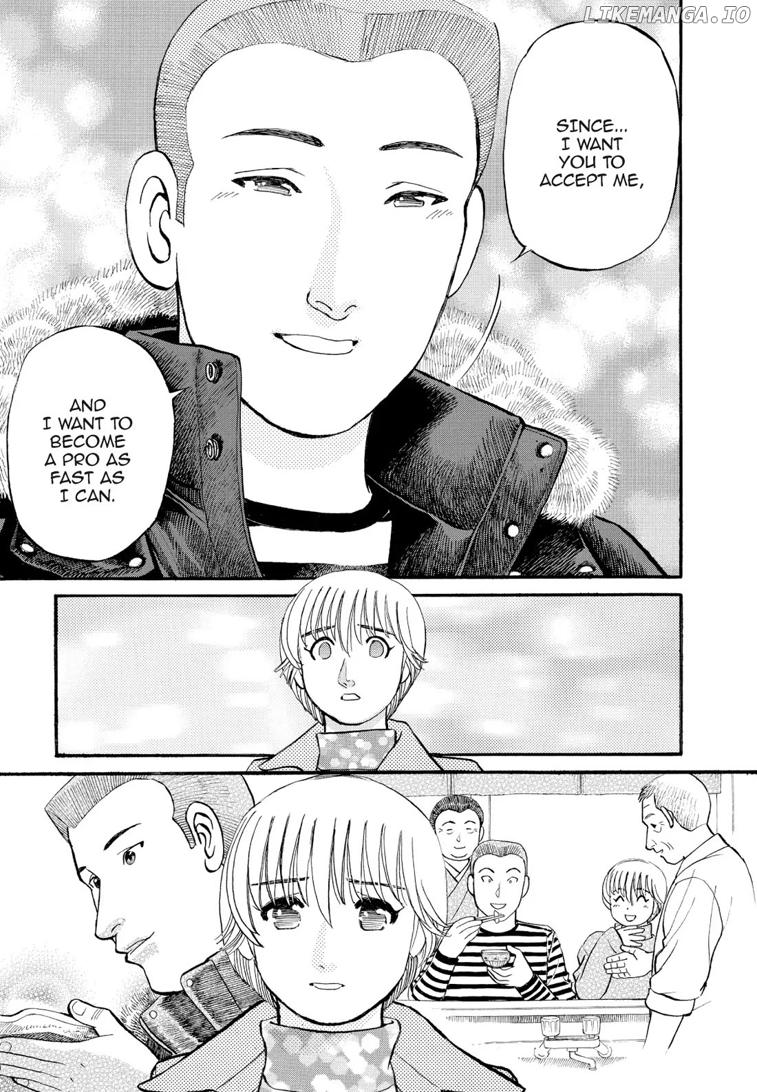 Sota's Knife chapter 161 - page 15