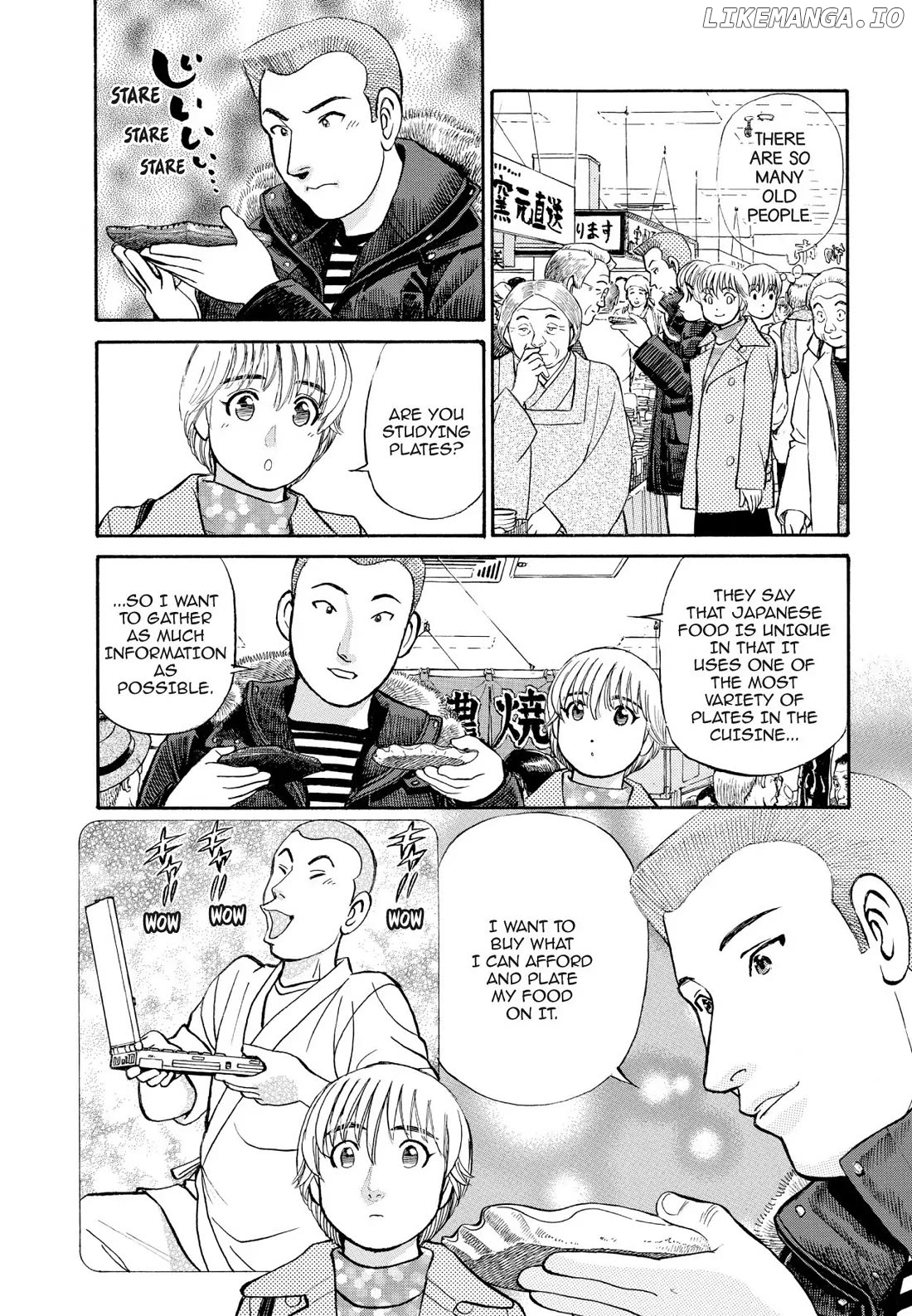 Sota's Knife chapter 161 - page 4