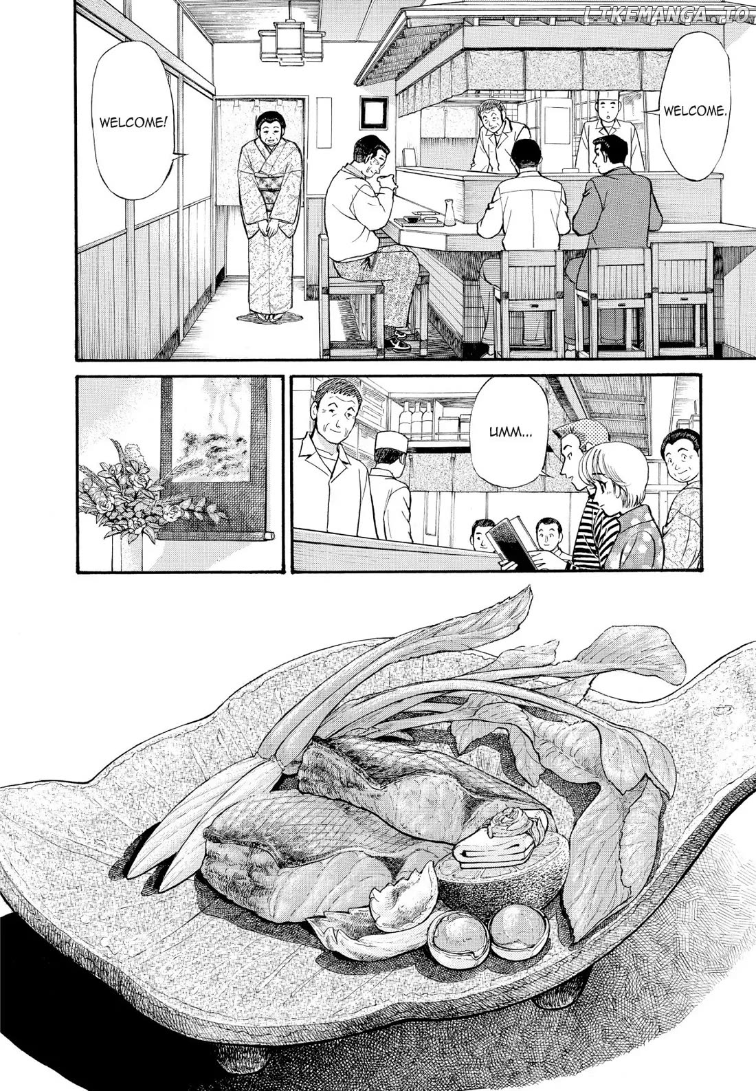 Sota's Knife chapter 161 - page 6
