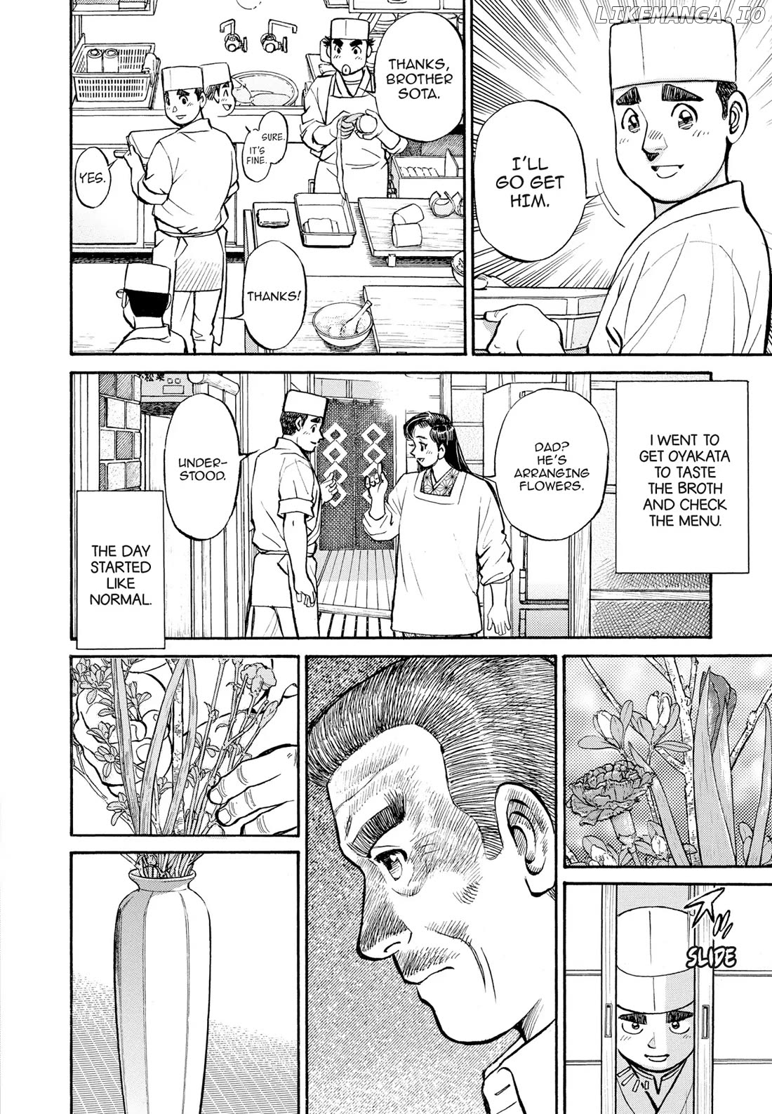 Sota's Knife chapter 293 - page 2