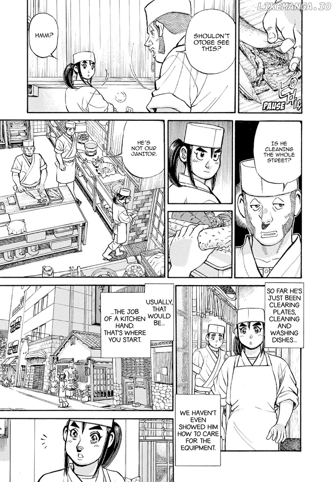Sota's Knife chapter 374 - page 3