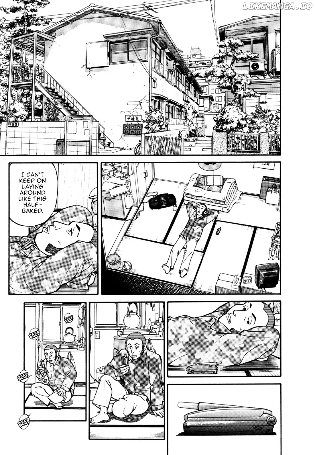 Sota's Knife chapter 59 - page 4