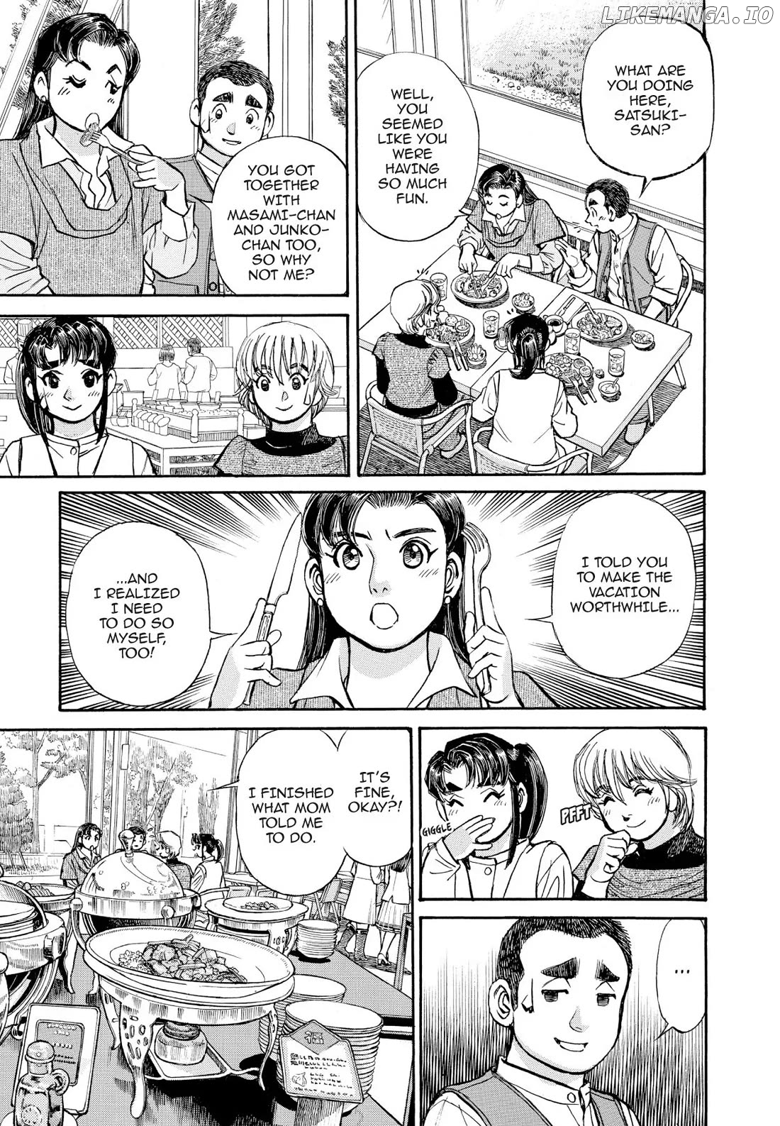 Sota's Knife chapter 367 - page 3