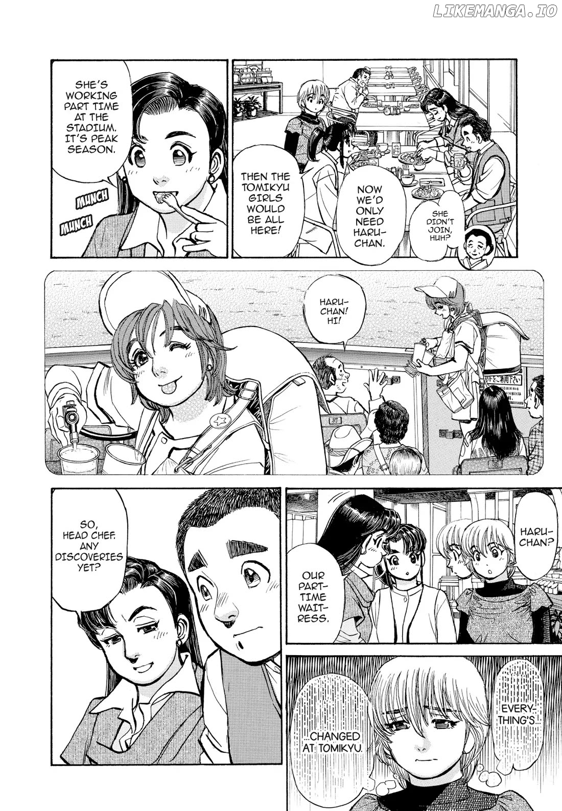 Sota's Knife chapter 367 - page 4