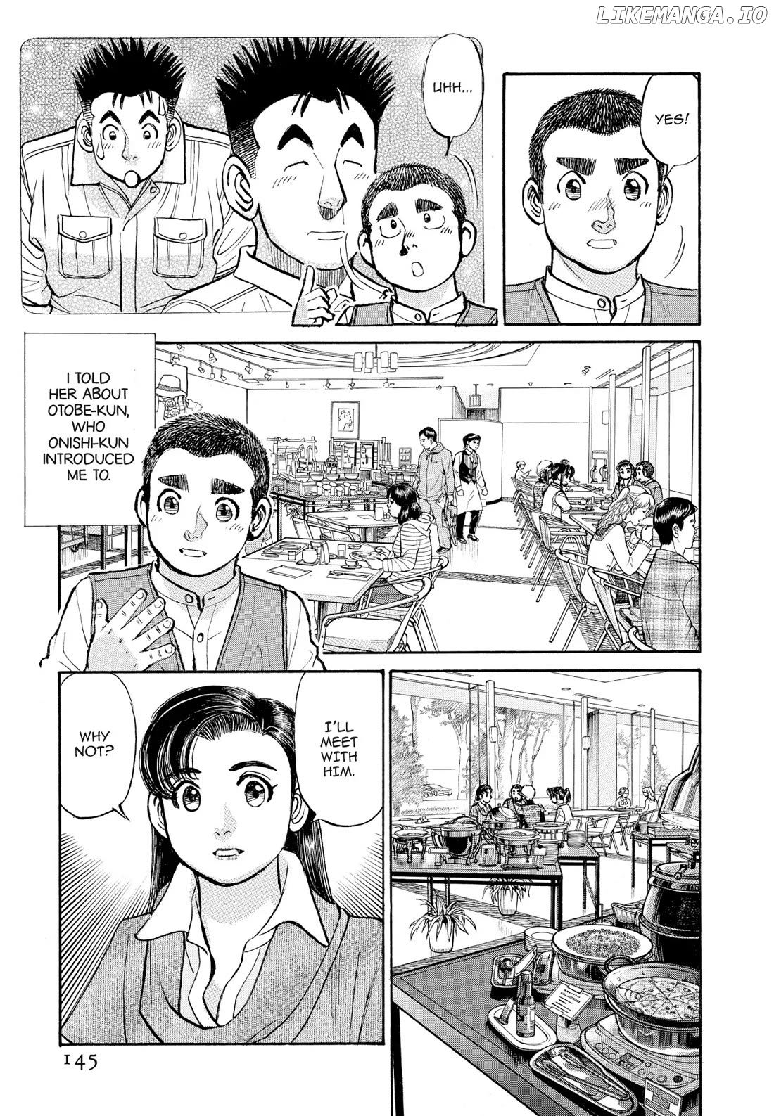Sota's Knife chapter 367 - page 5