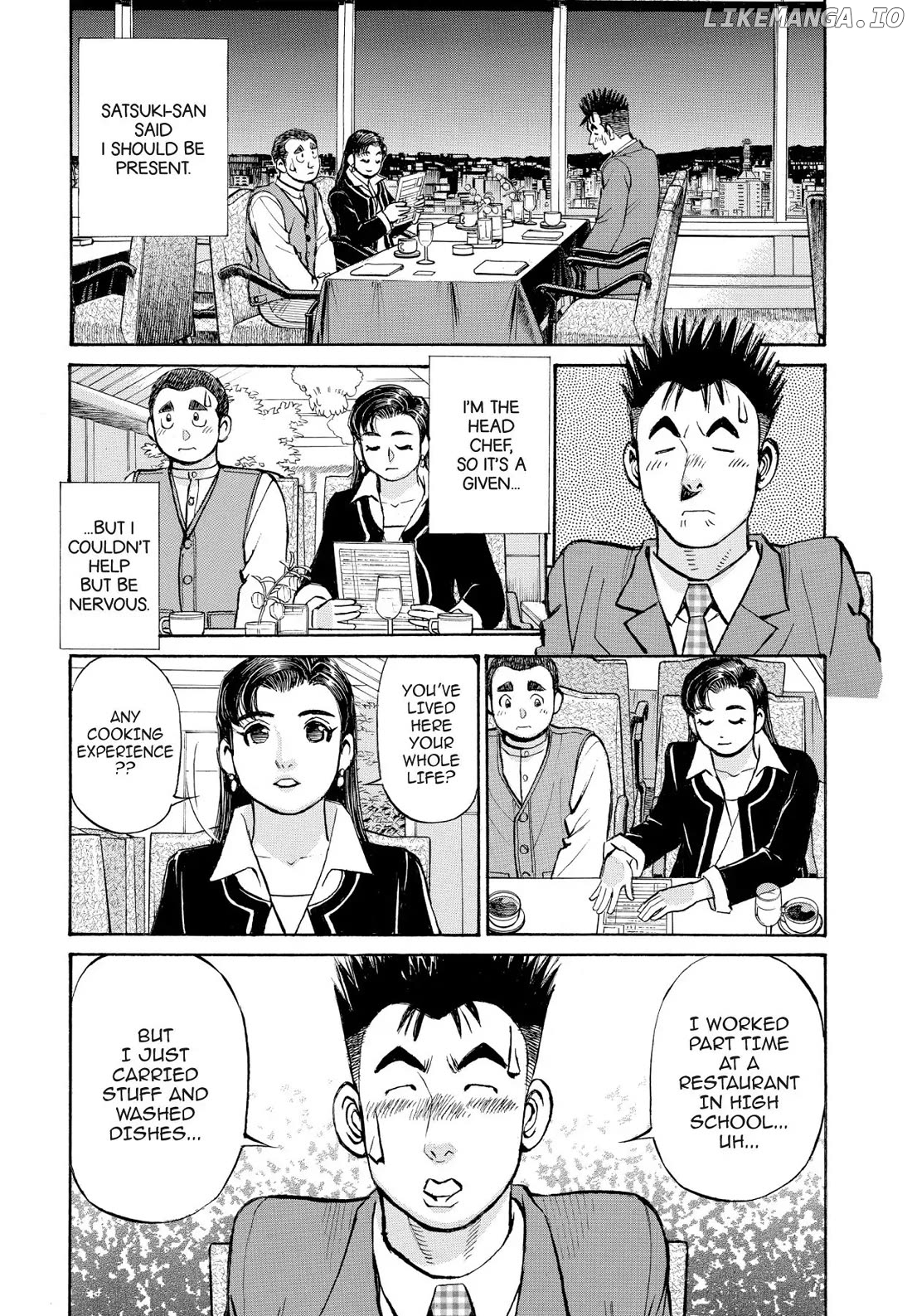 Sota's Knife chapter 367 - page 7