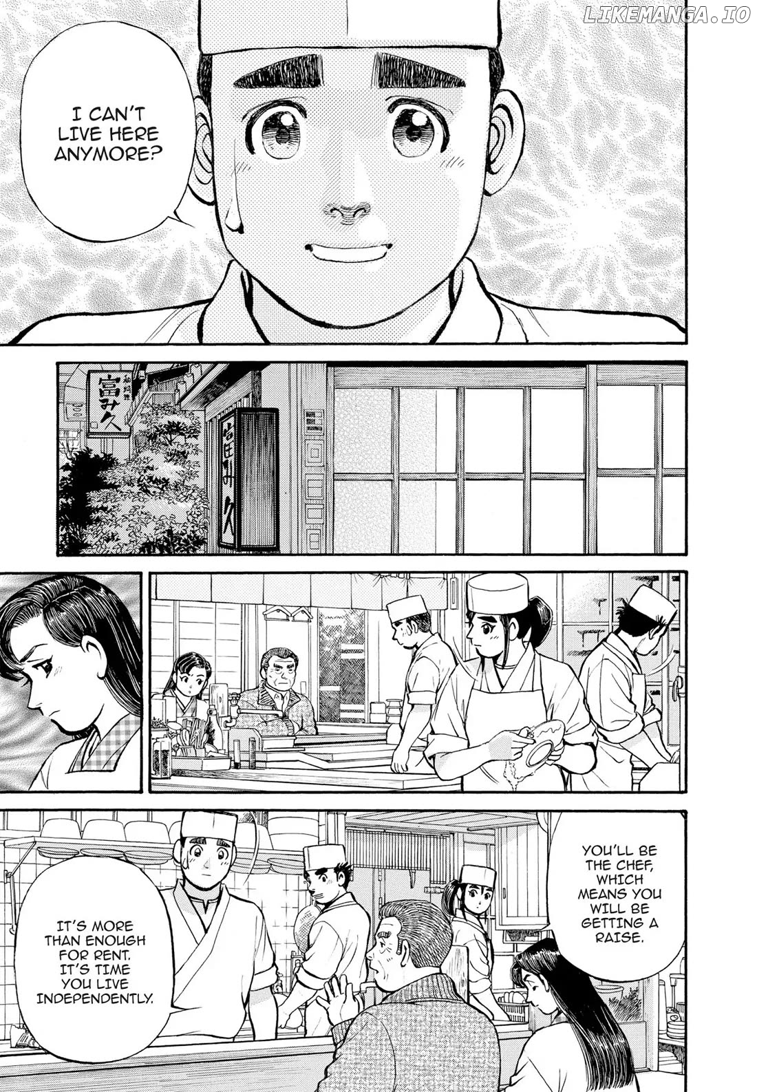 Sota's Knife chapter 294 - page 3