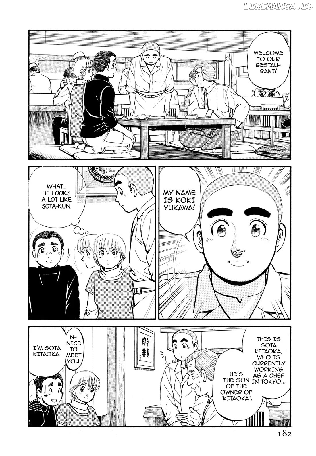 Sota's Knife chapter 210 - page 2