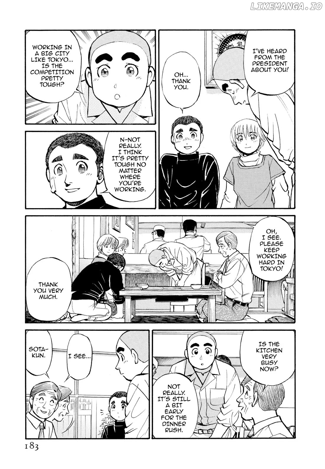 Sota's Knife chapter 210 - page 3