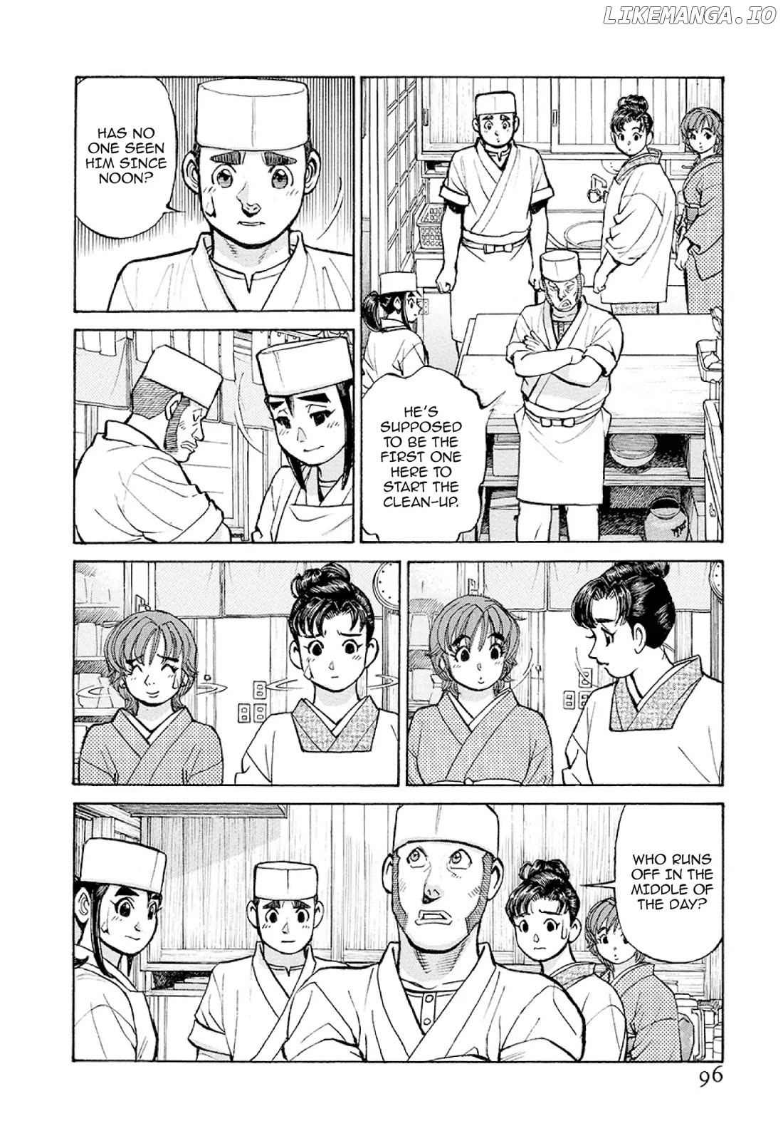 Sota's Knife chapter 375 - page 2