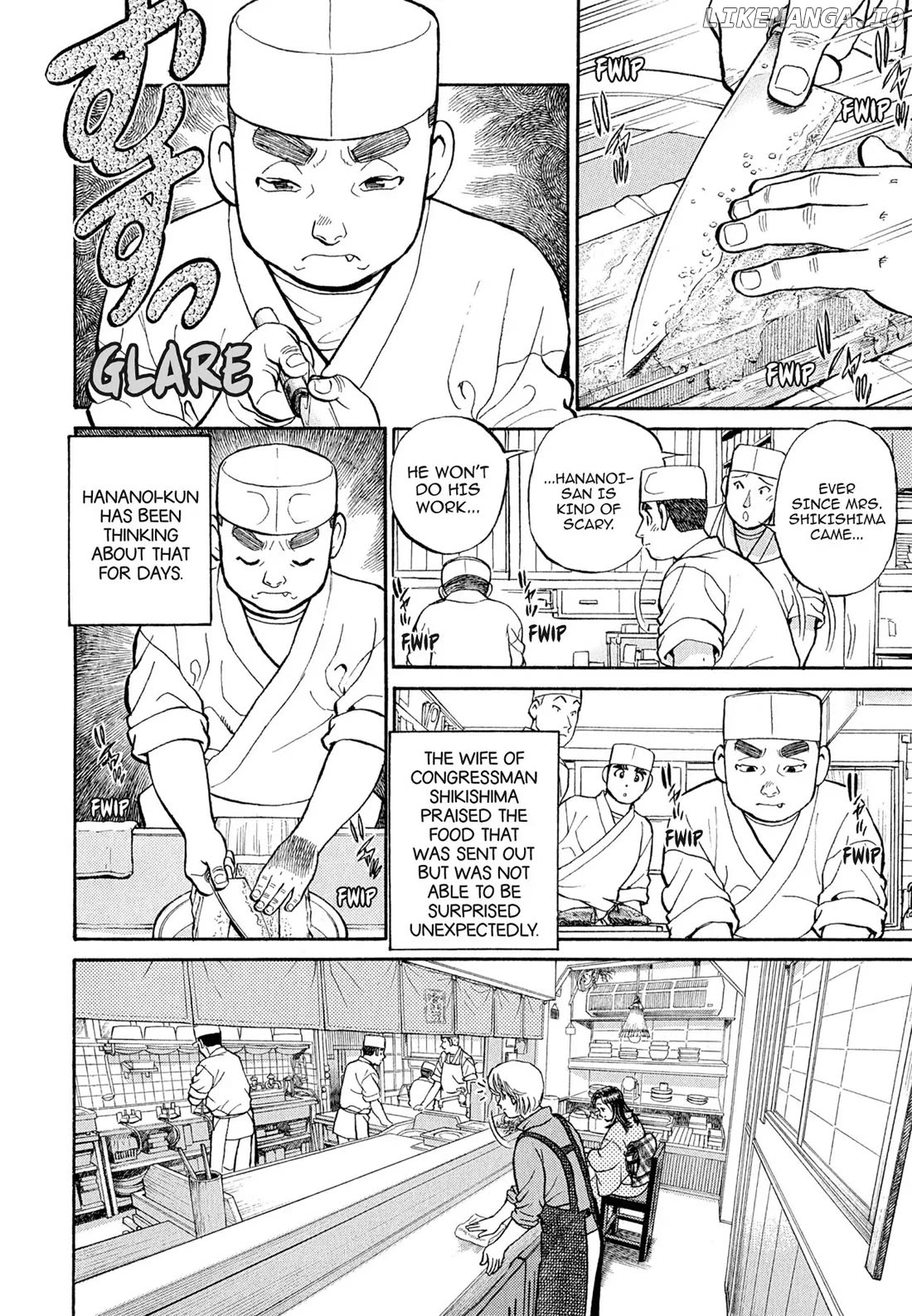 Sota's Knife chapter 110 - page 2