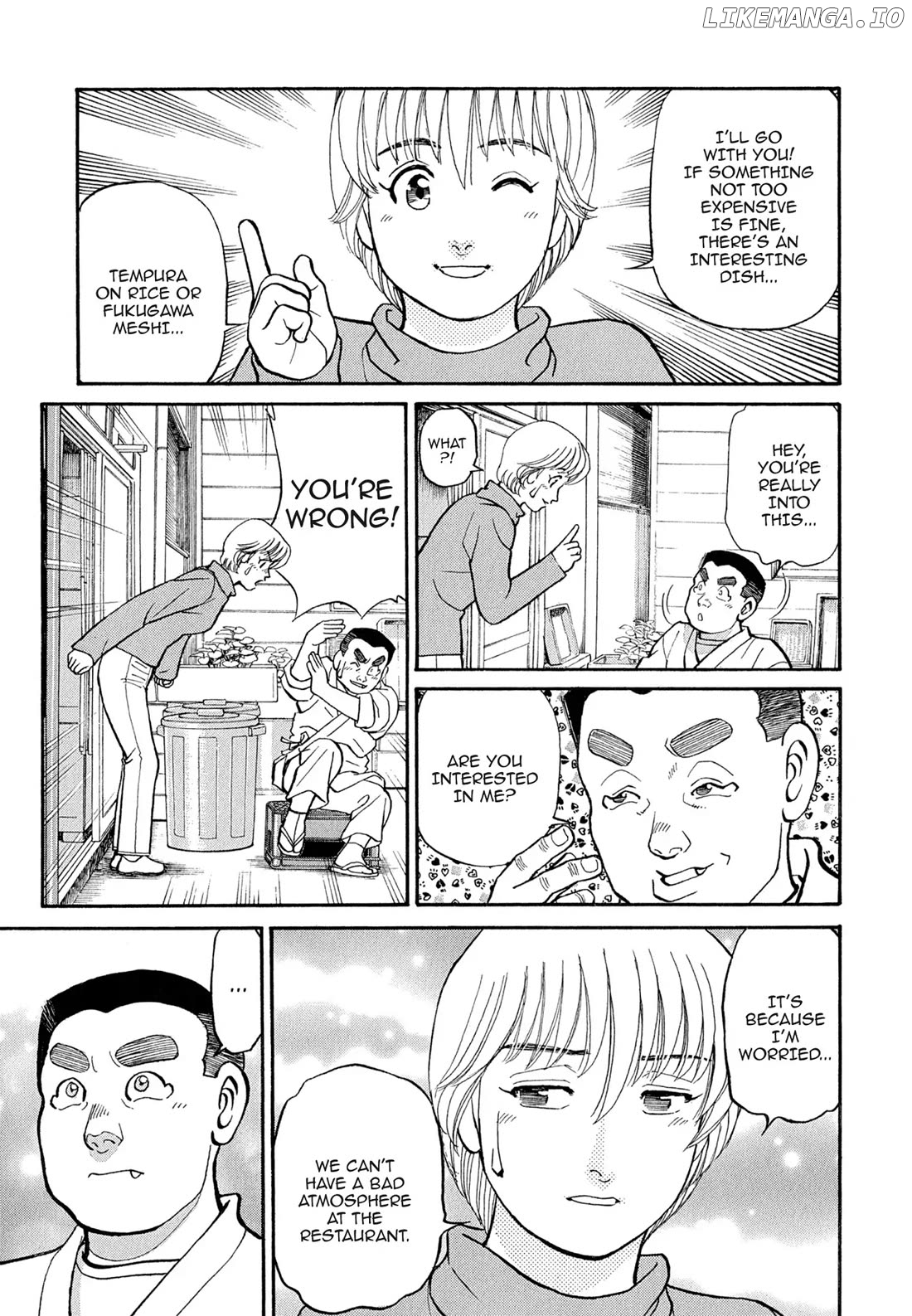 Sota's Knife chapter 110 - page 7