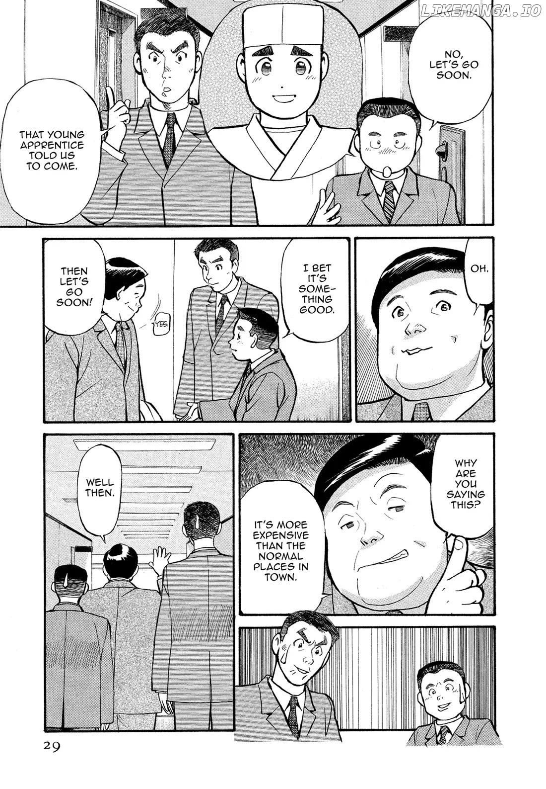 Sota's Knife chapter 163 - page 3