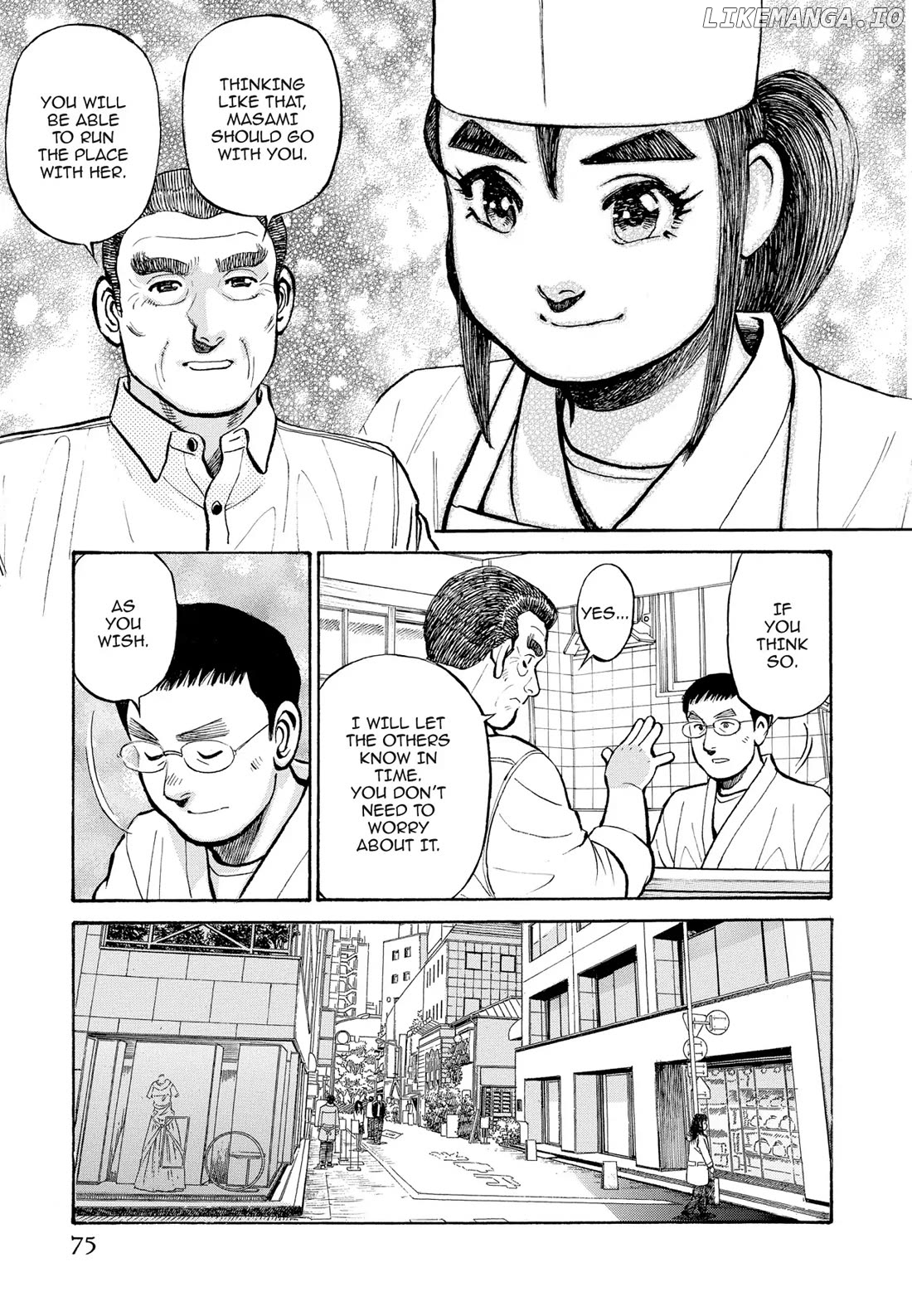 Sota's Knife chapter 295 - page 3