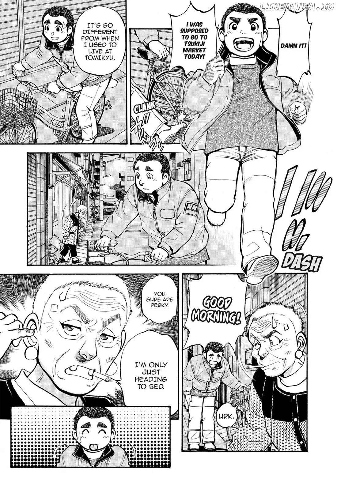 Sota's Knife chapter 295 - page 5