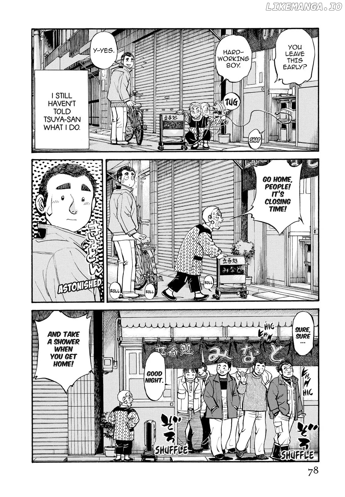 Sota's Knife chapter 295 - page 6