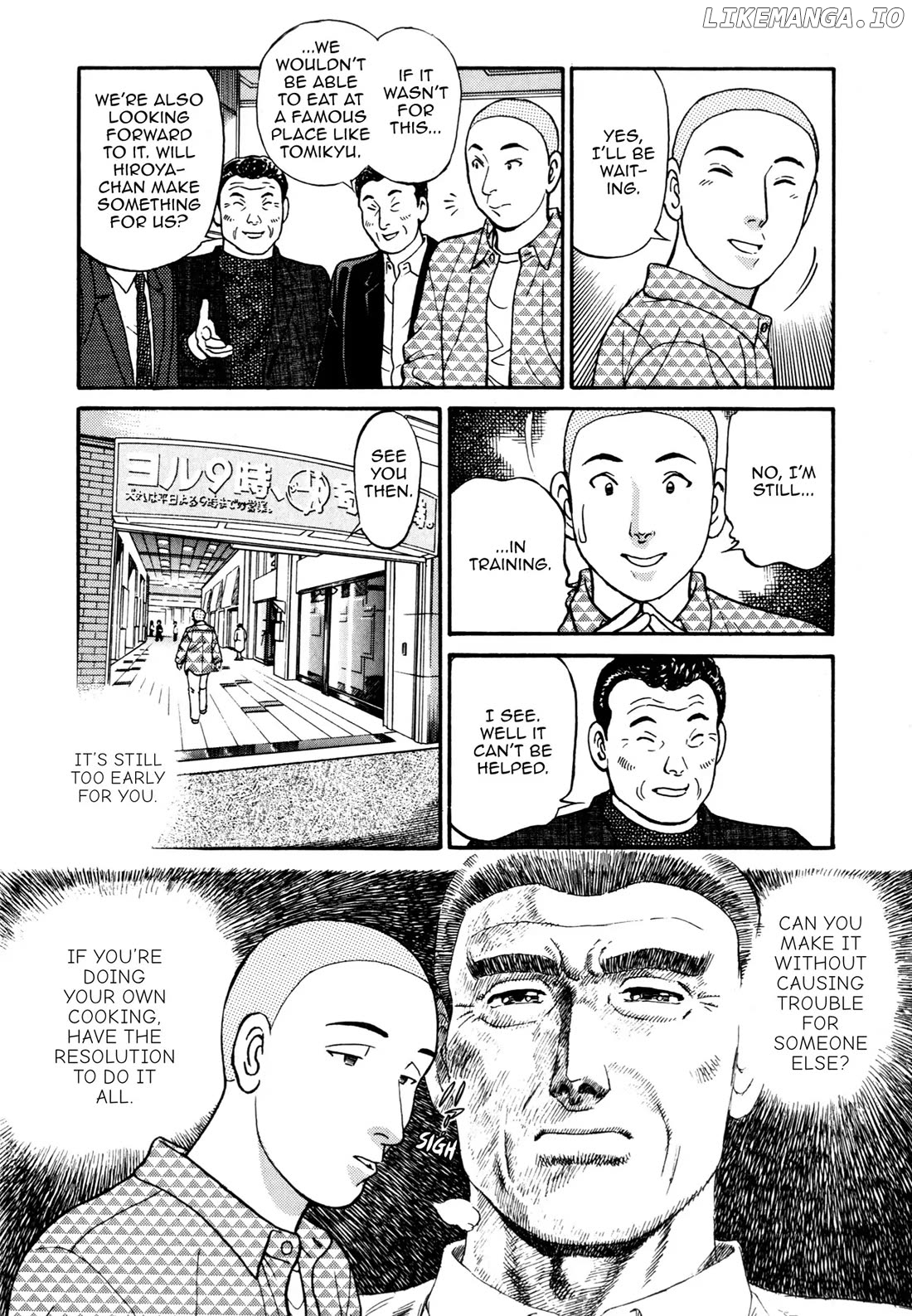 Sota's Knife chapter 61 - page 4