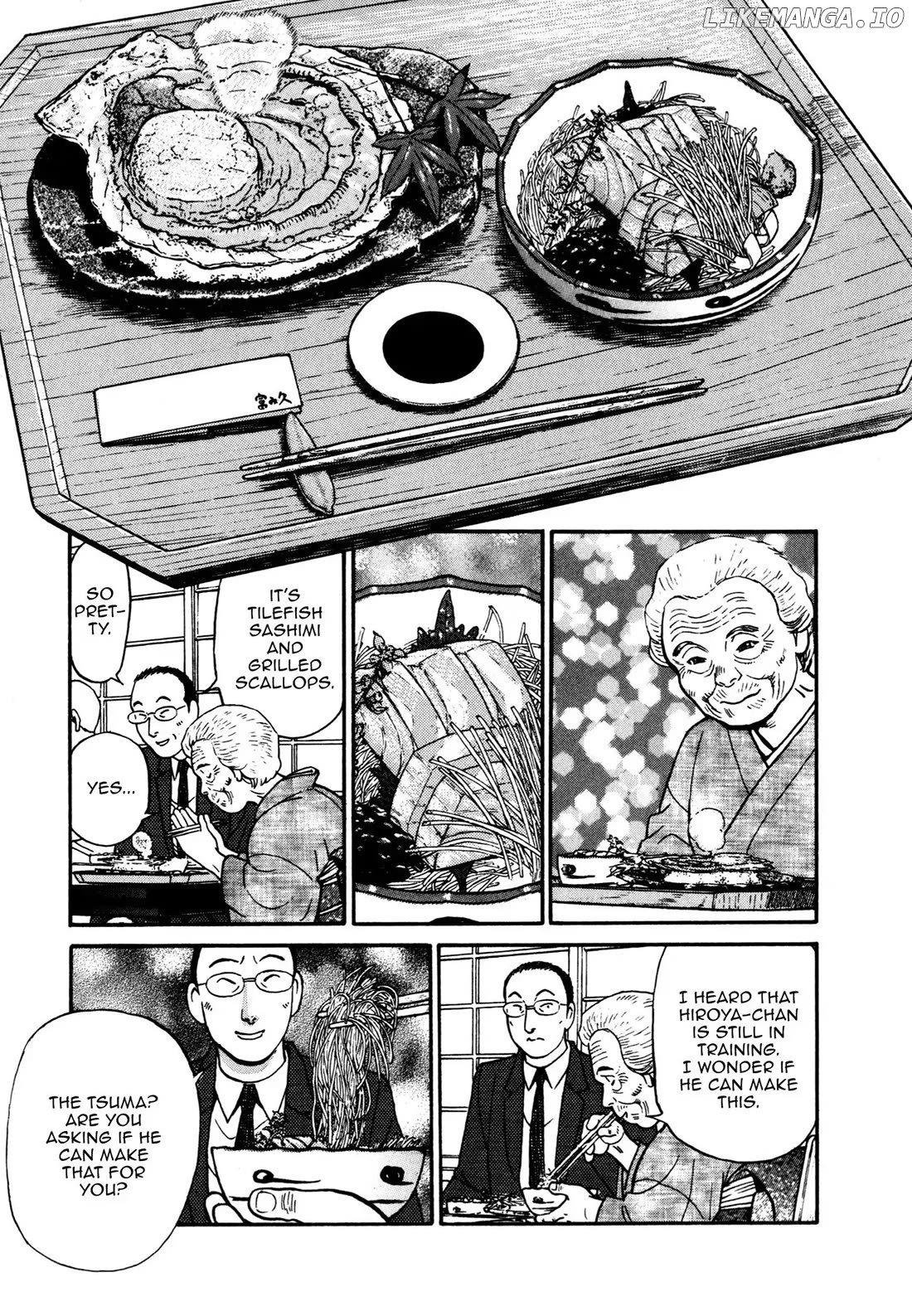 Sota's Knife chapter 61 - page 7