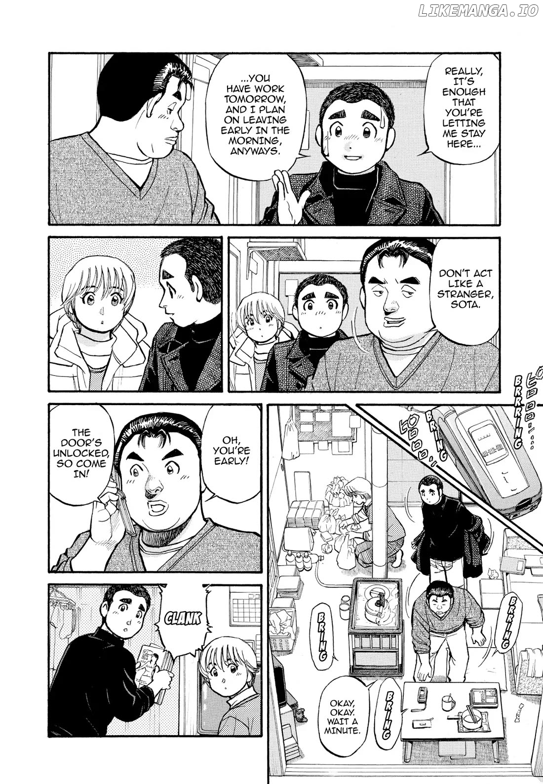 Sota's Knife chapter 211 - page 2